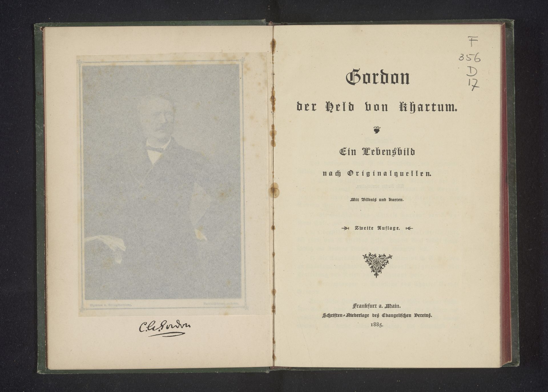 Gordon der held von Khartum by Charles George Gordon