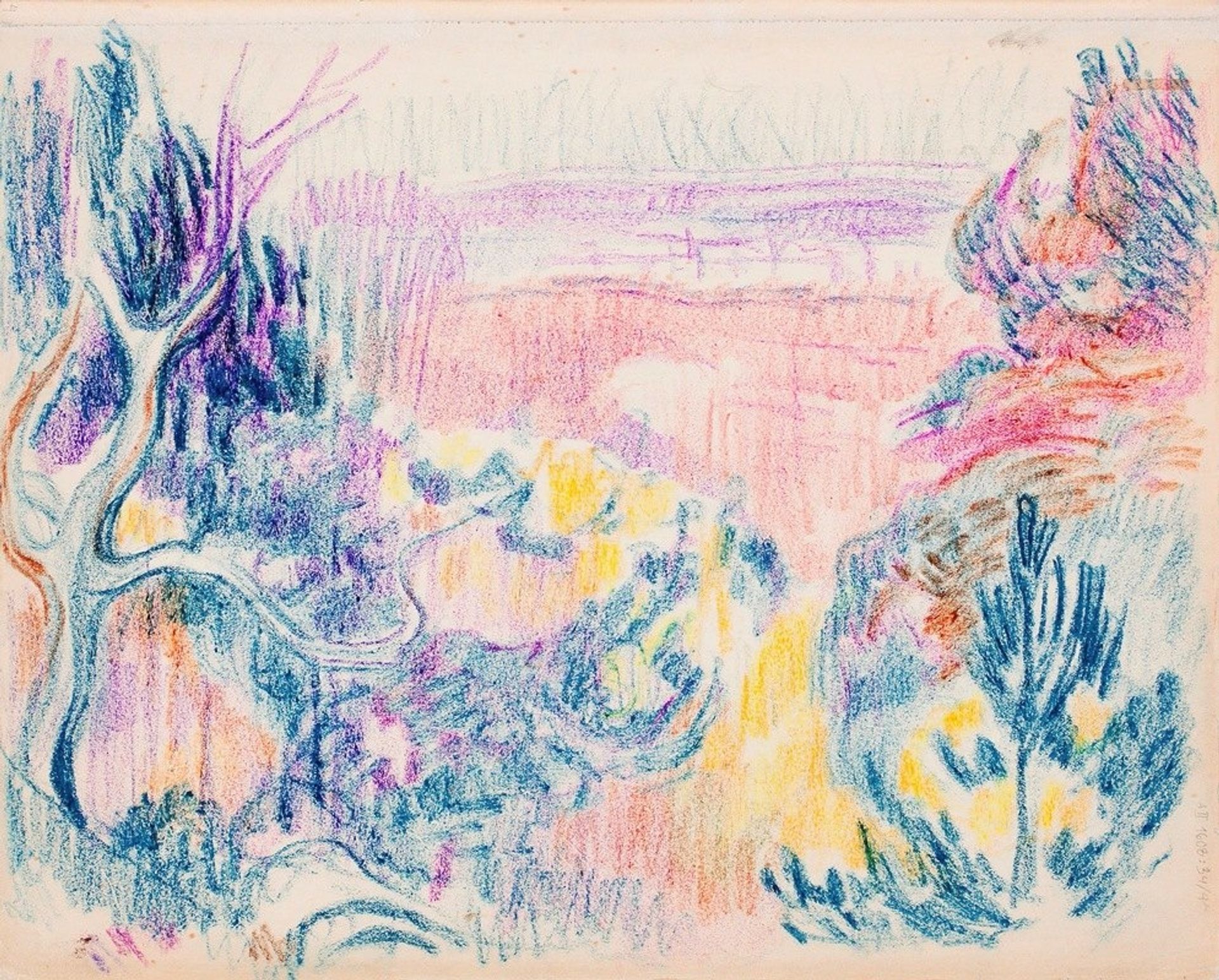 Rantamaisema by Magnus Enckell