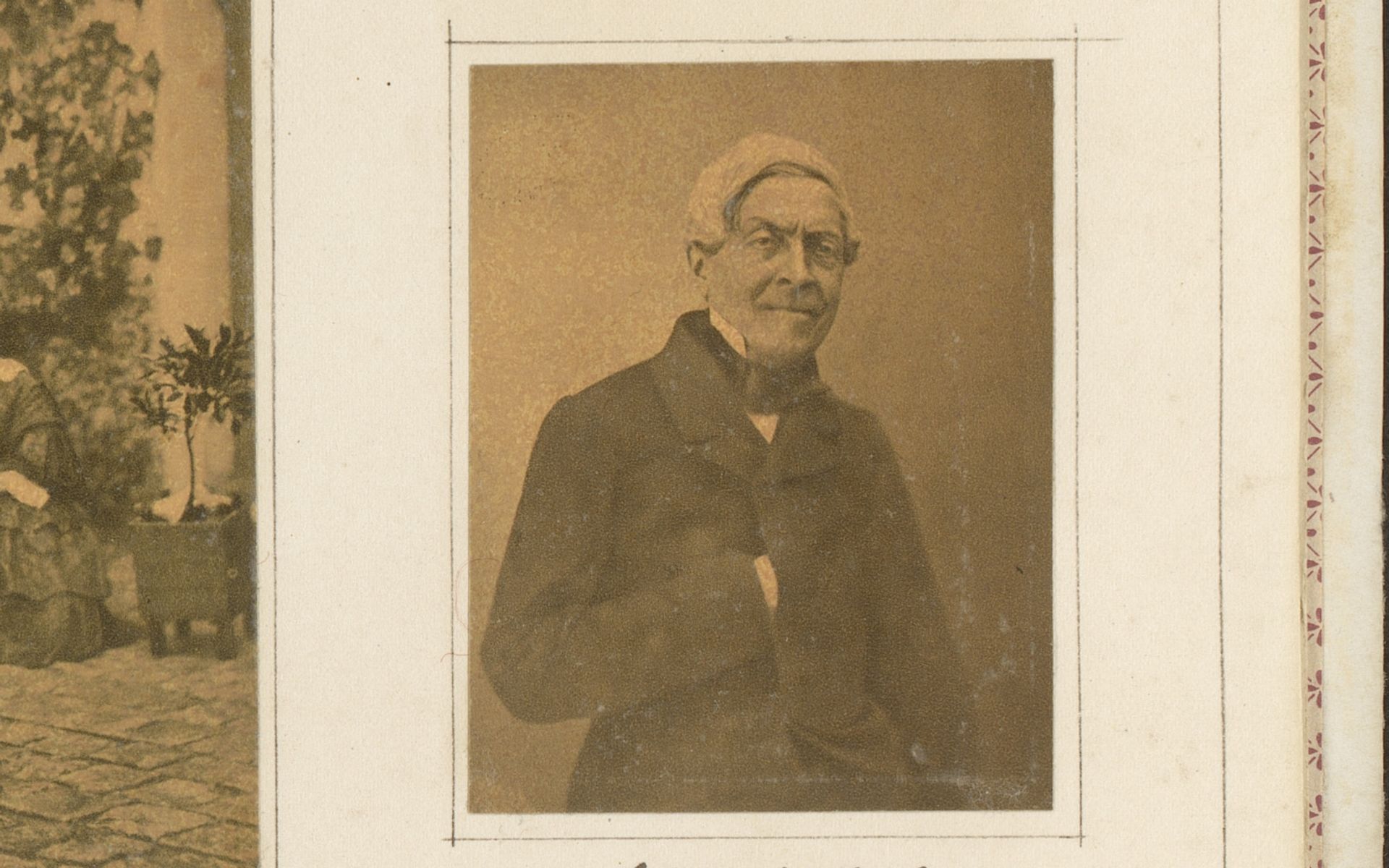 Portret van Jules Michelet by Anonymous