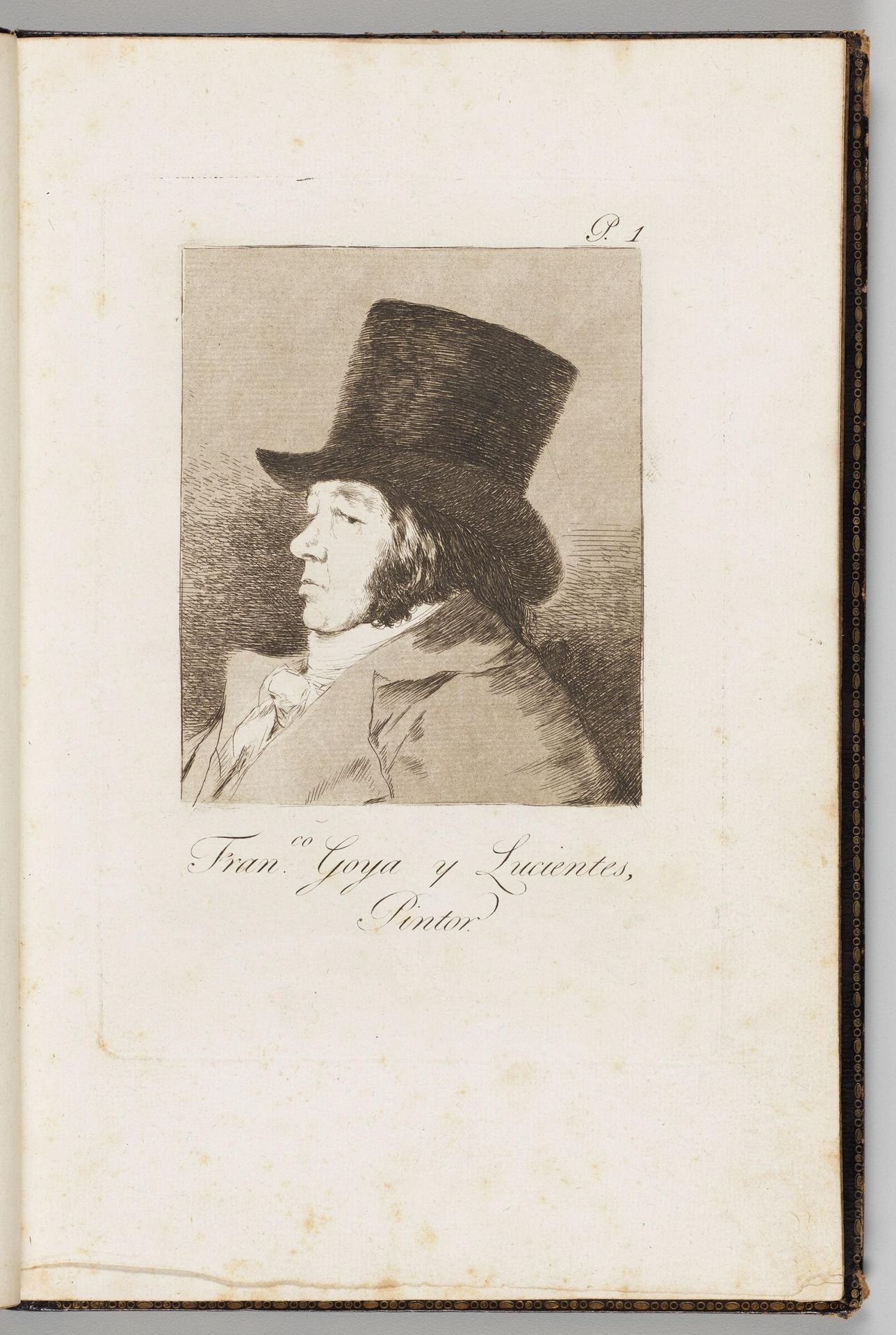 Francisco Goya y Lucientes, Pintor by Francisco JosÃ© de Goya y Lucientes