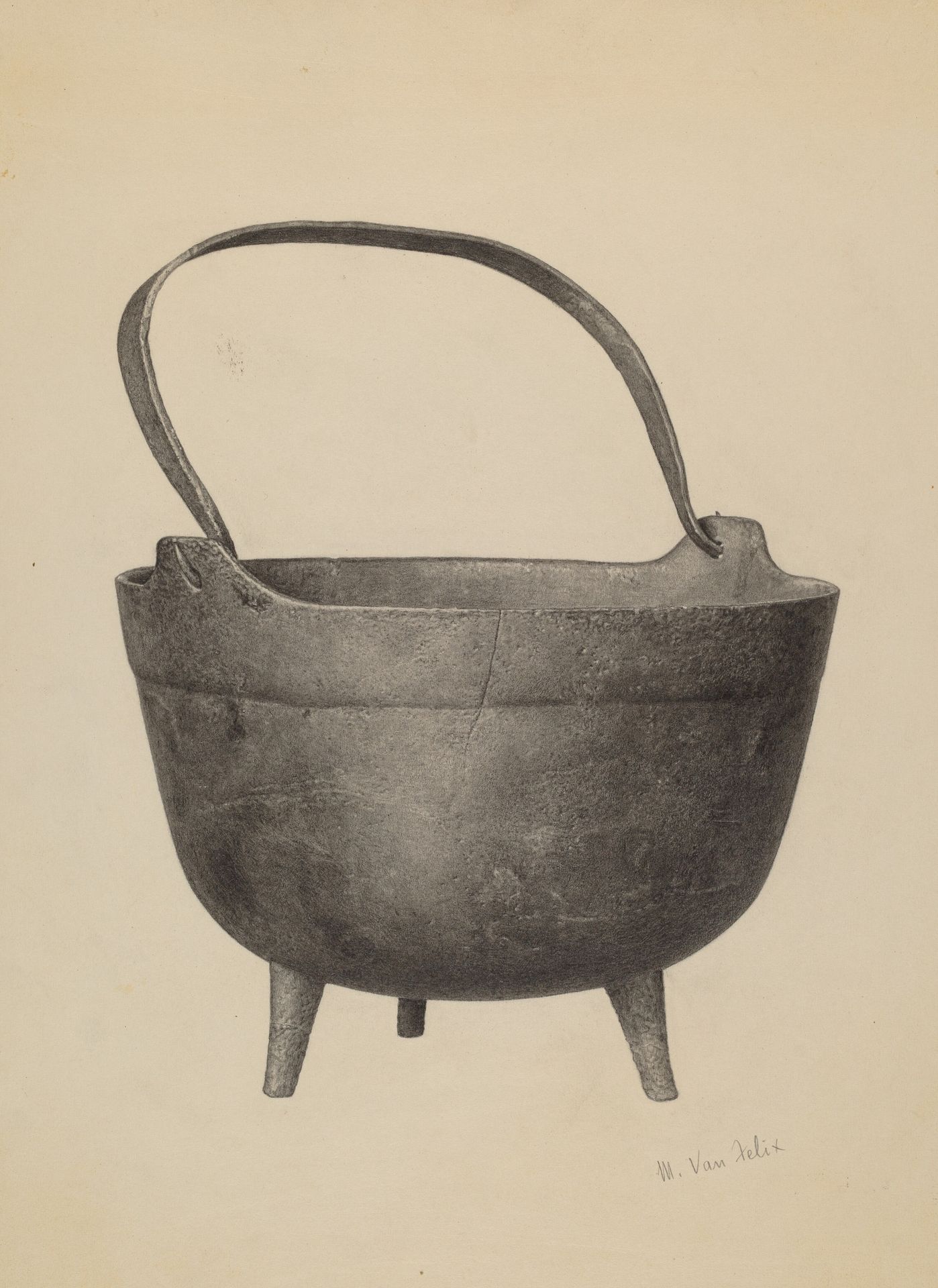 Kettle by Maurice Van Felix