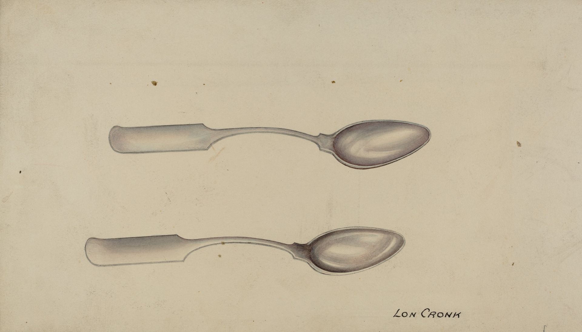 Silver Spoon by Lon Cronk