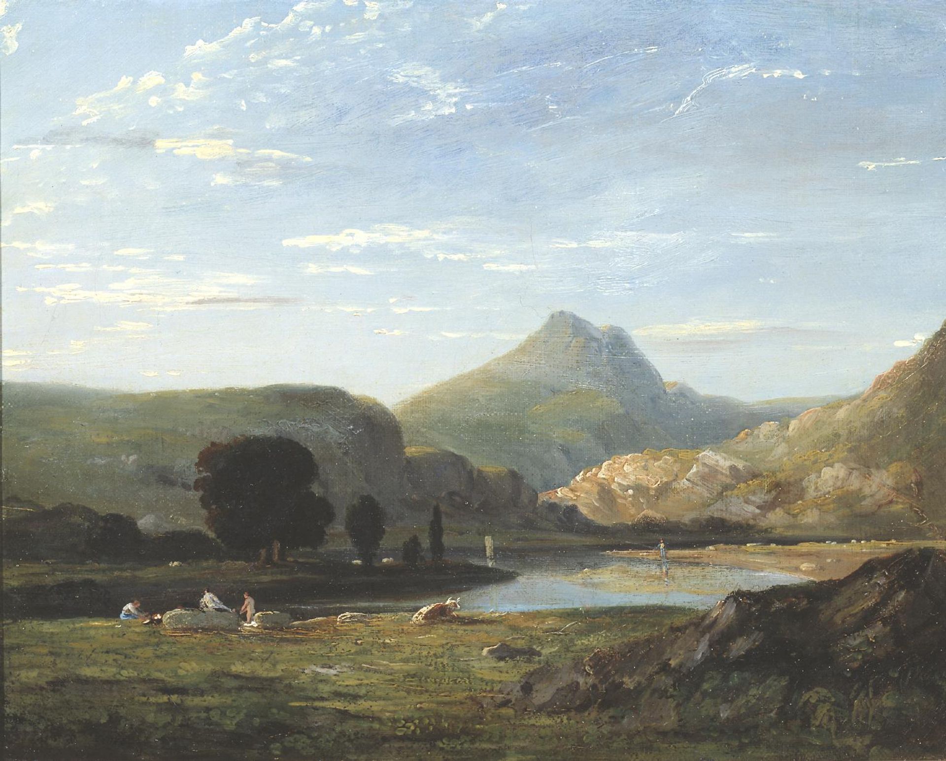 On the Wye by Richard Wilson