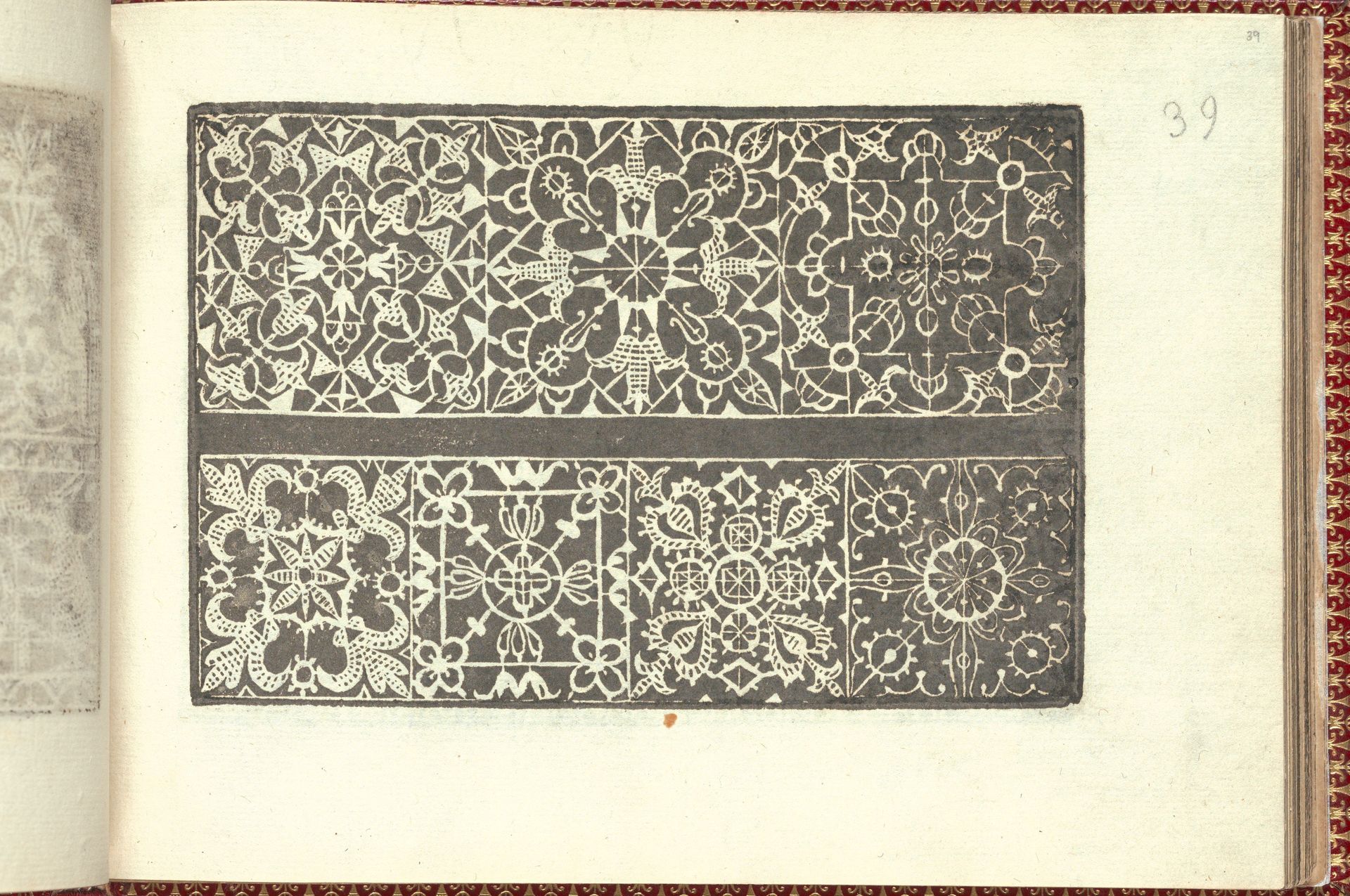 Corona delle Nobili et Virtuose Donne: Libro I-IV, page 39 (recto) by Cesare Vecellio