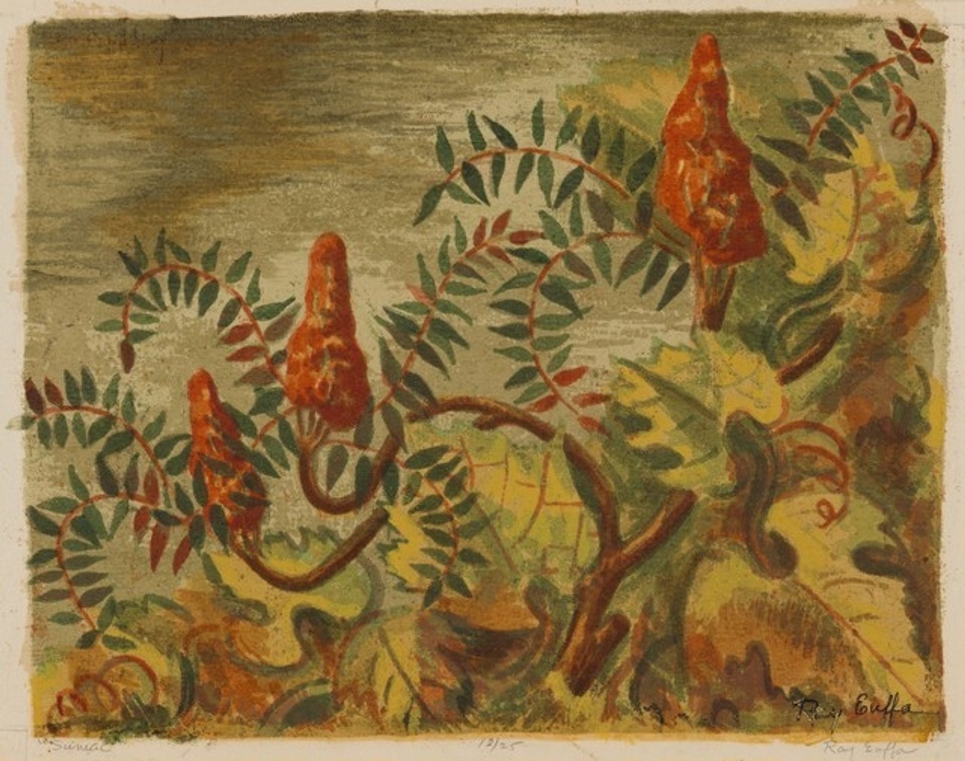 Sumac by Ray Euffa