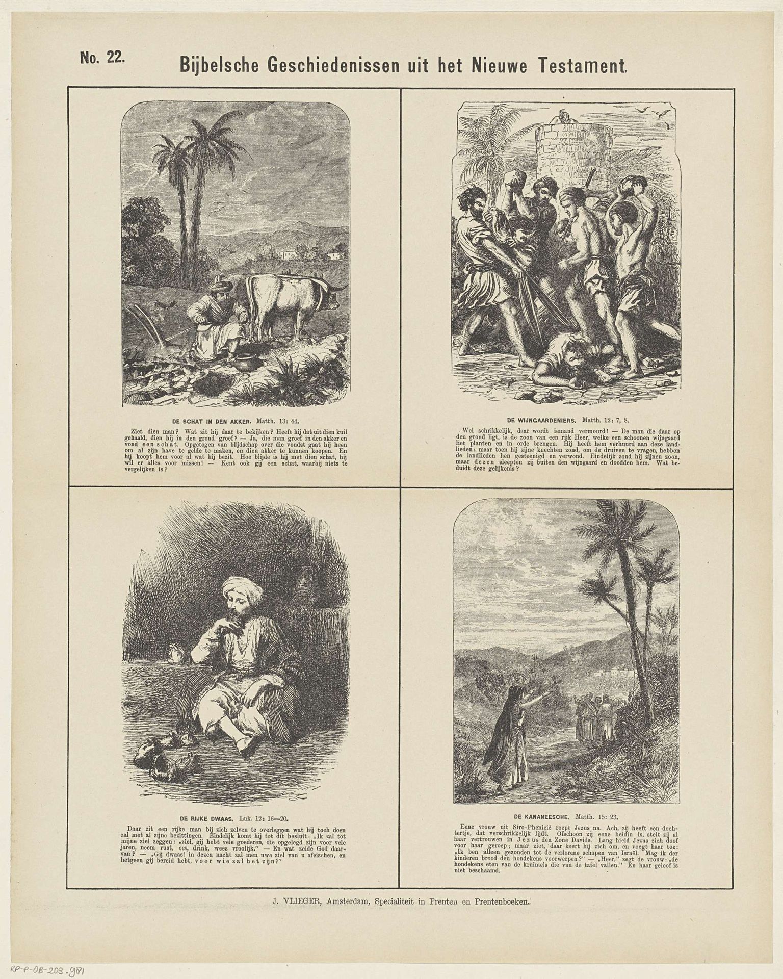 Bijbelsche geschiedenissen uit het Nieuwe Testament by W. Cheshire