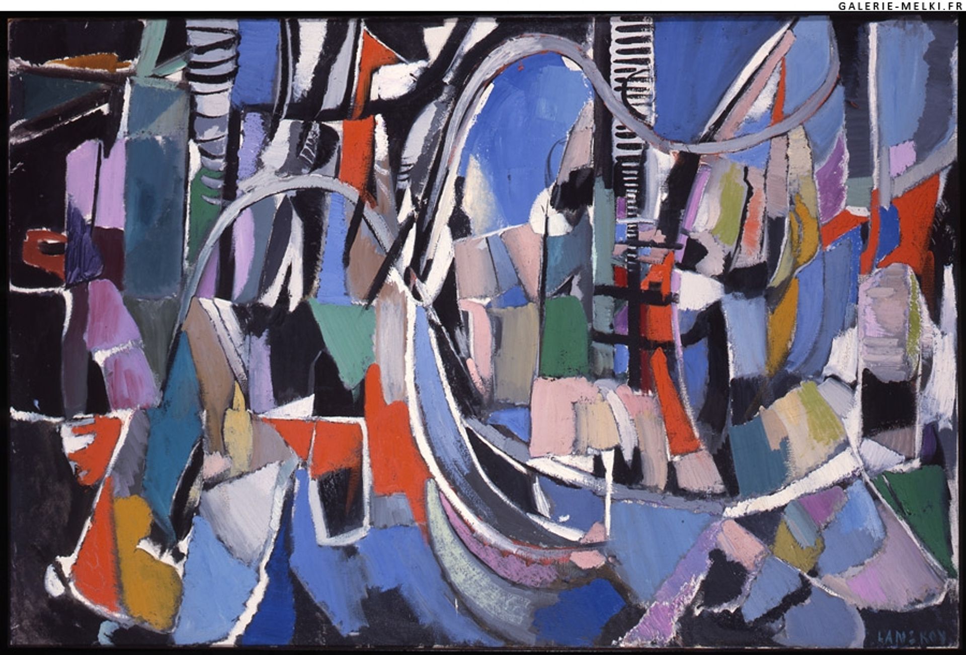 Les murs disparaîtrons by Andre Lanskoy