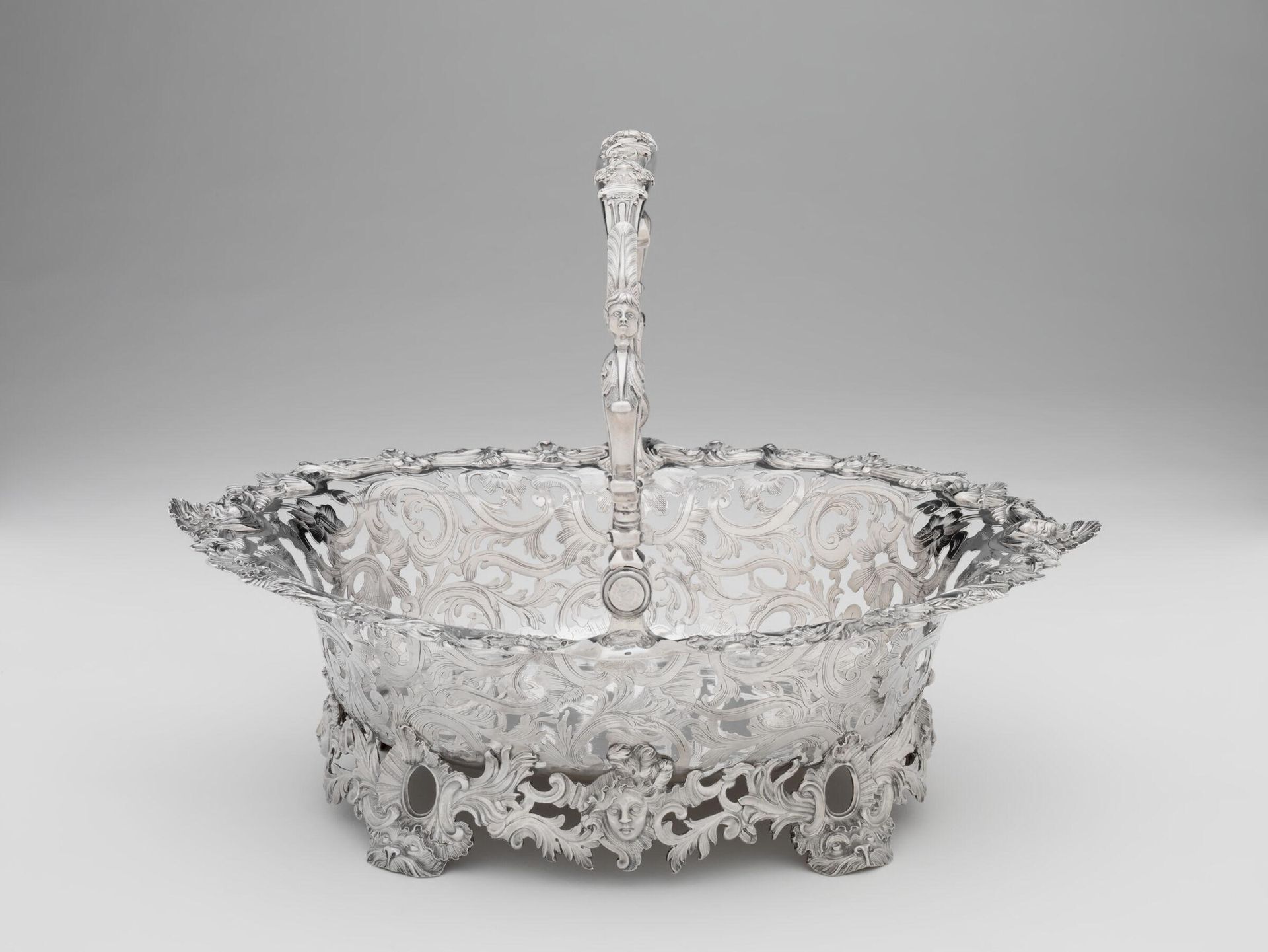 Basket by Paul de Lamerie