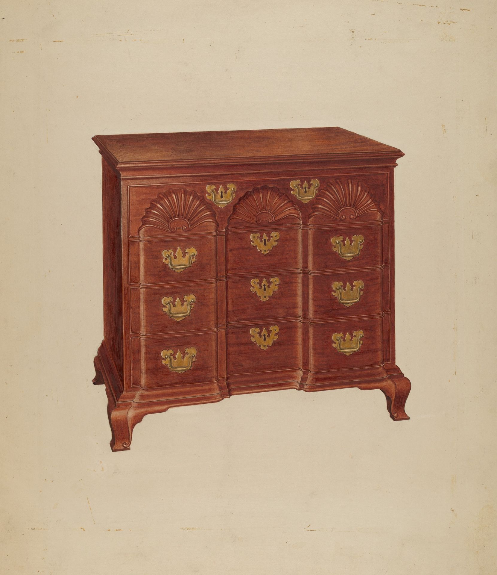 Chest of Drawers by Francis Borelli