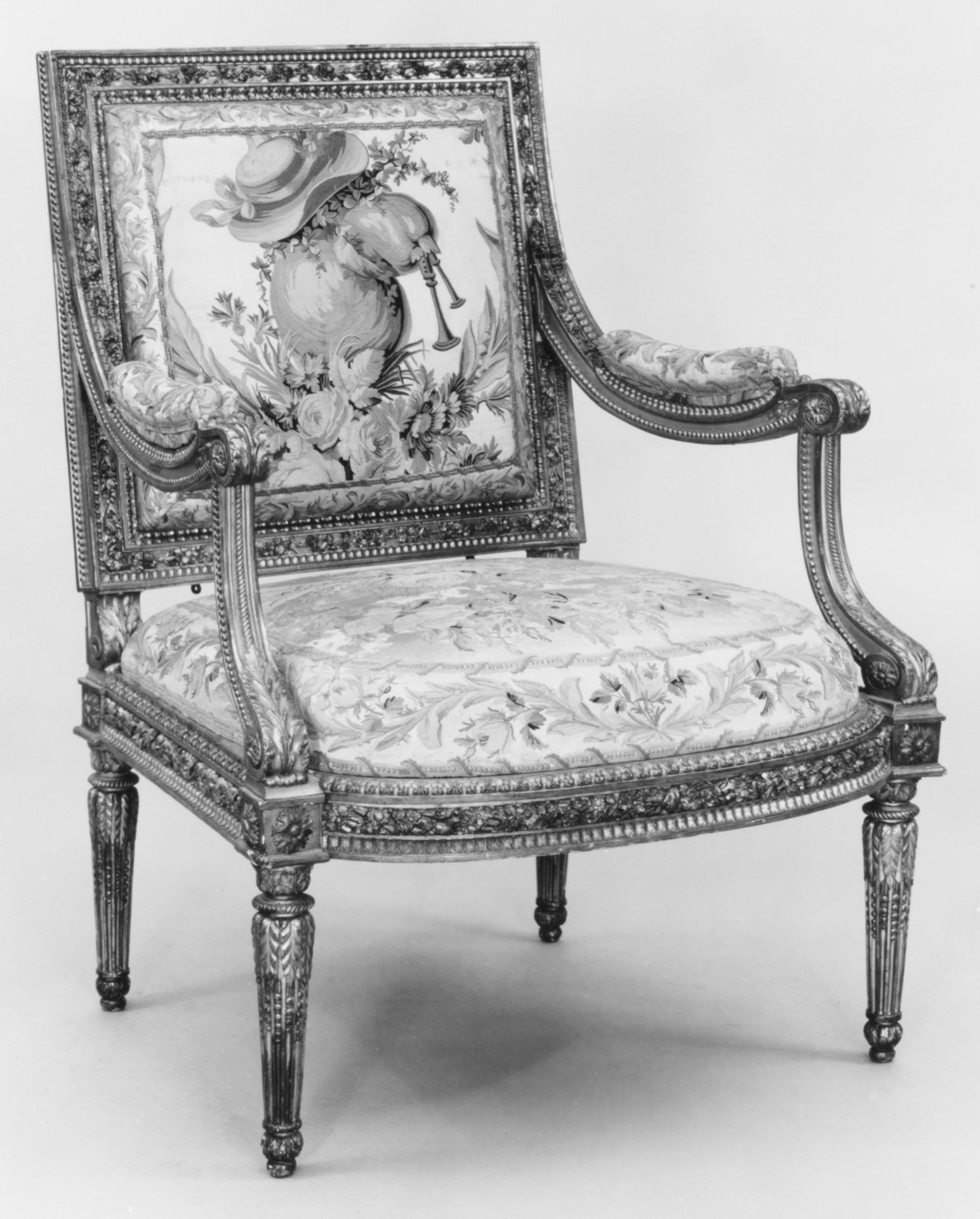 Armchair (part of a set) by Georges Jacob