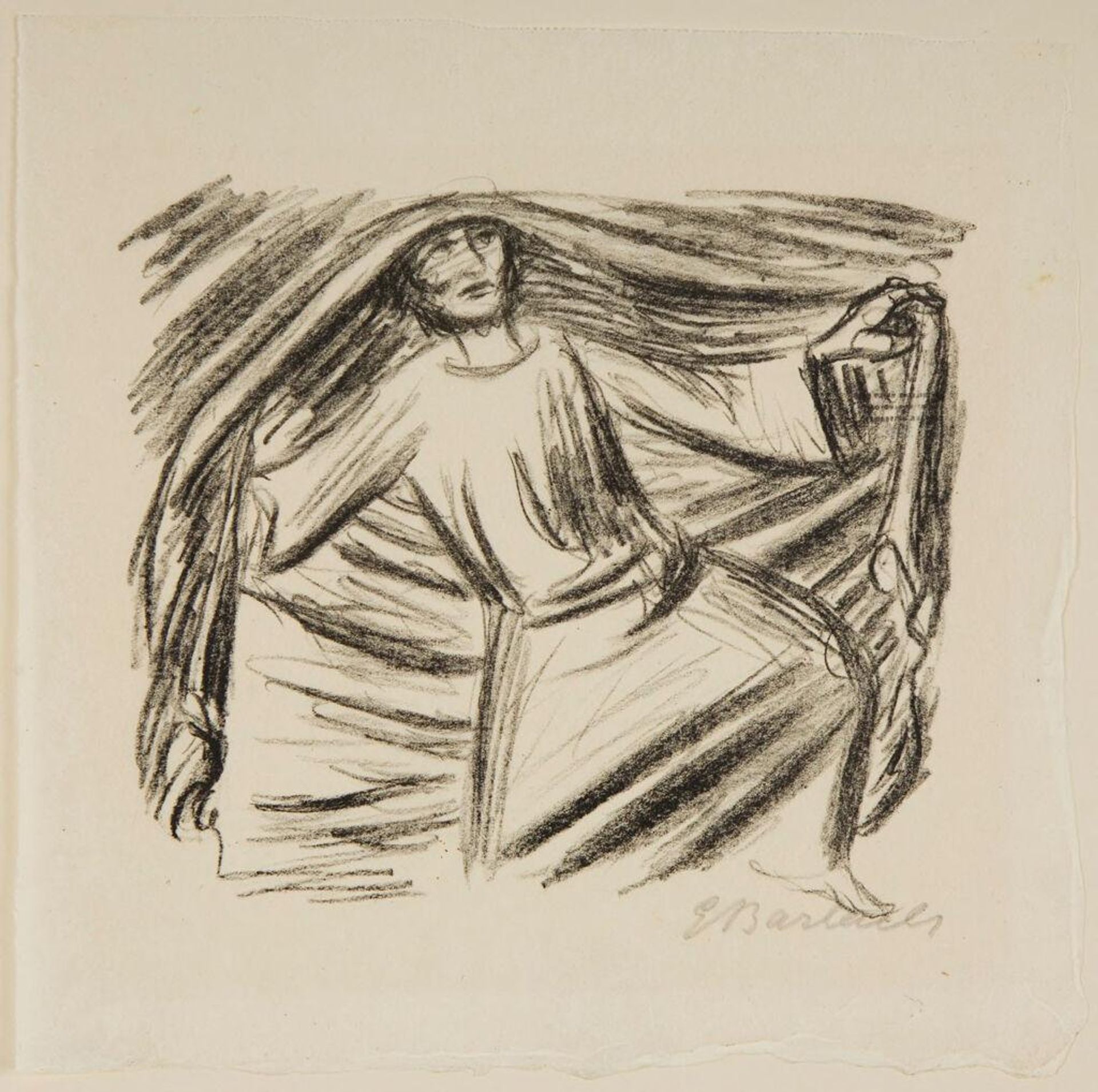 The Awakening by Ernst Barlach