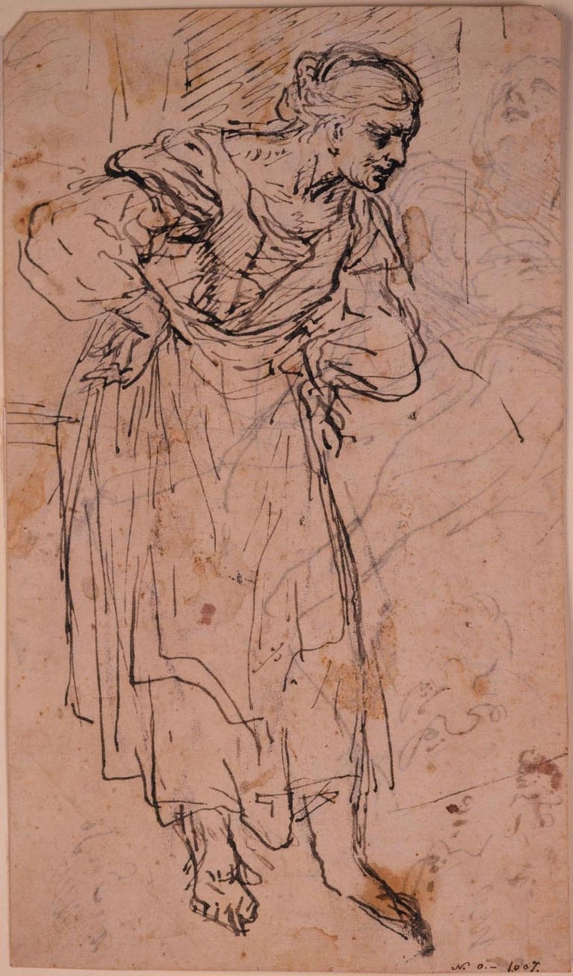 Female Figure by Palma il Giovane