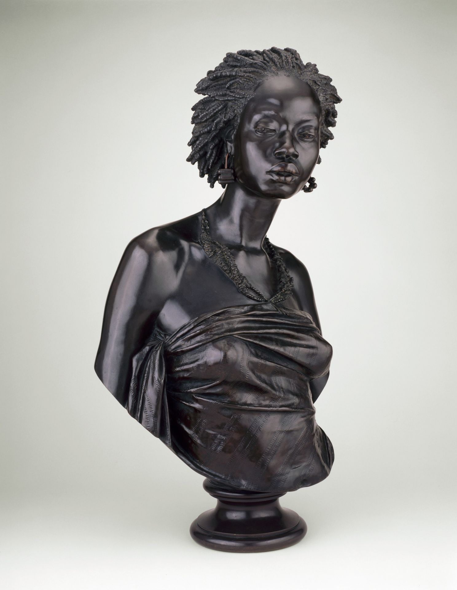 Bust of a Woman by Charles-Henri-Joseph Cordier