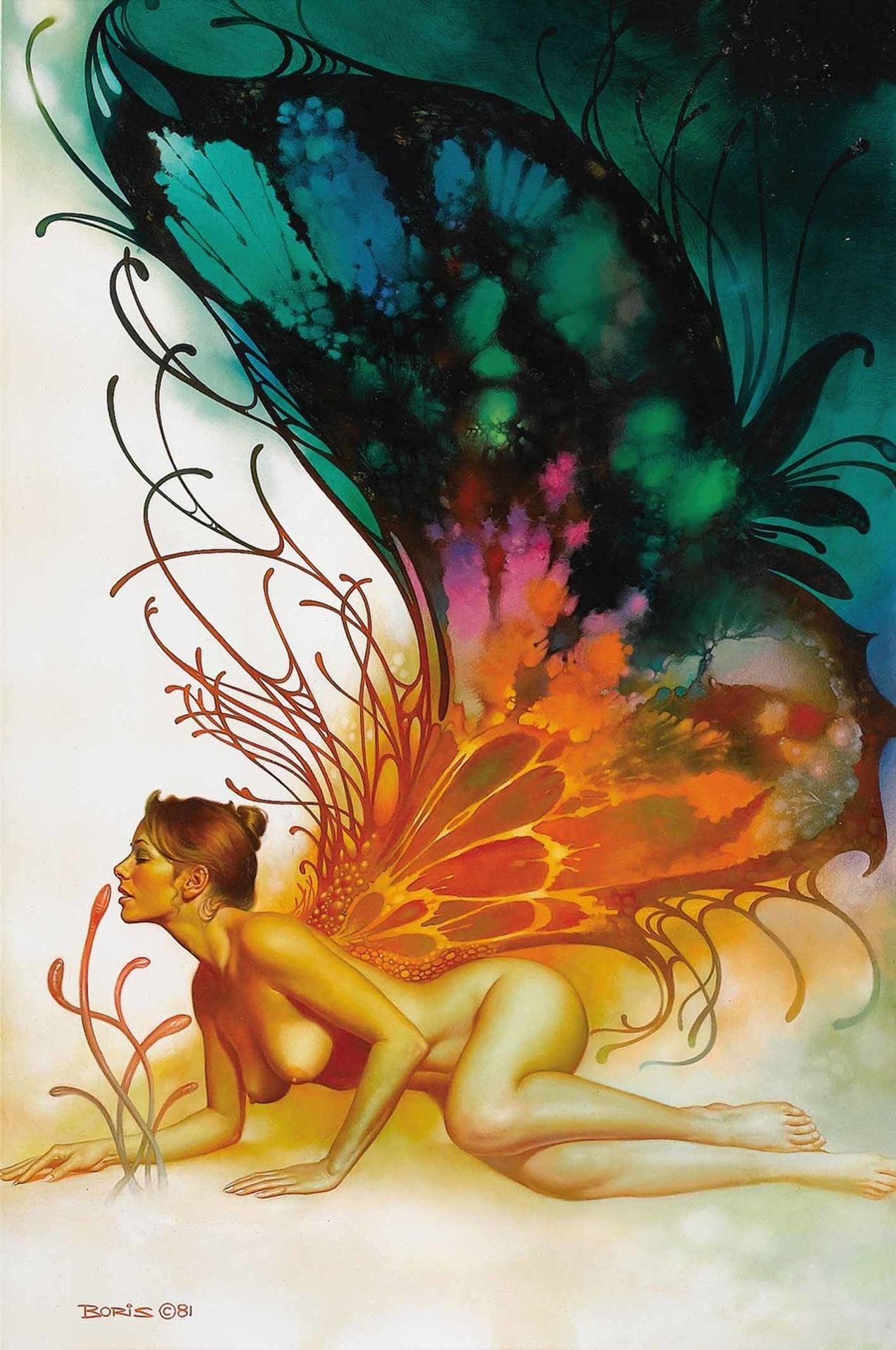 Spring Garden by Boris Vallejo