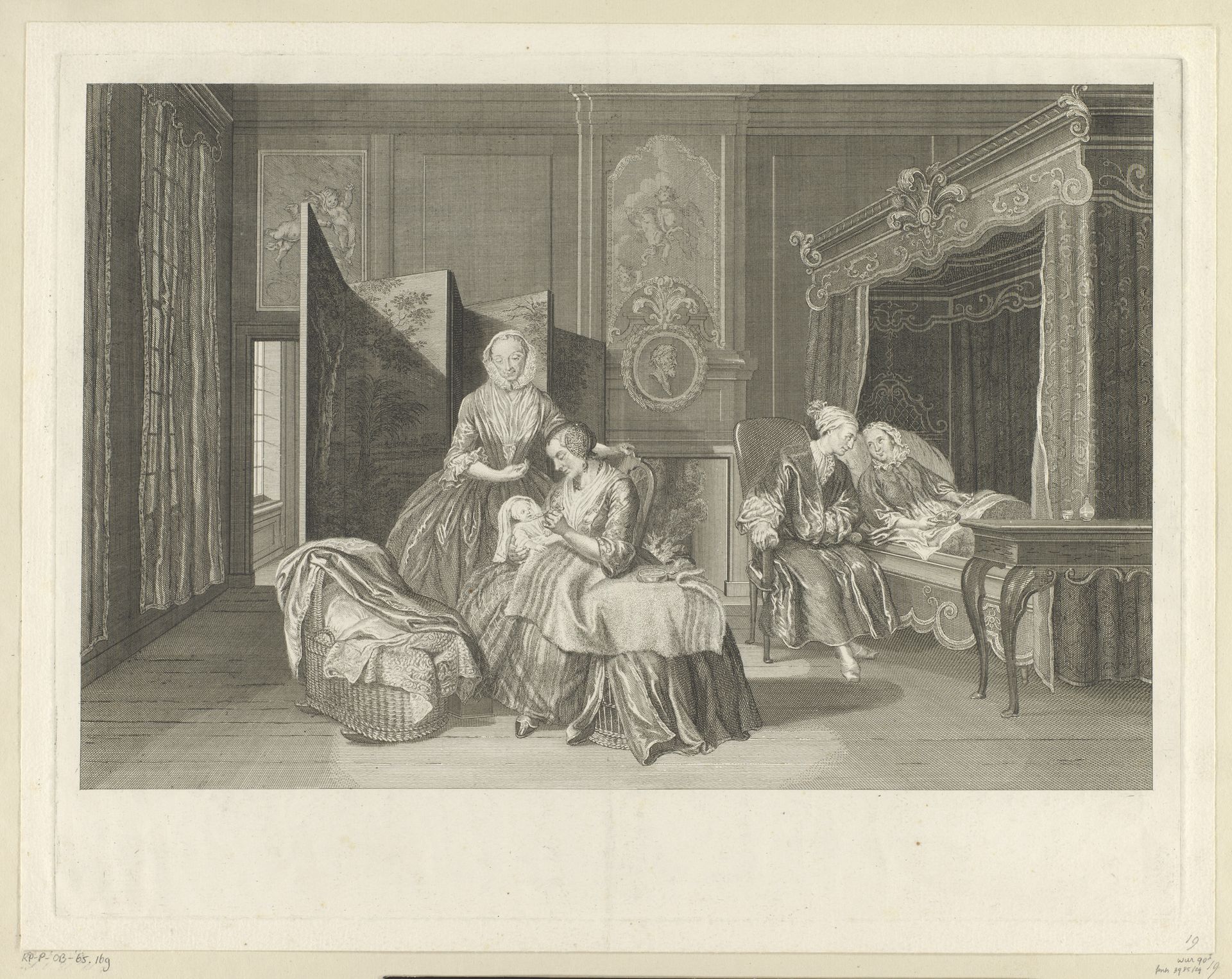 Hollandse kraamkamer by Pieter Tanjé