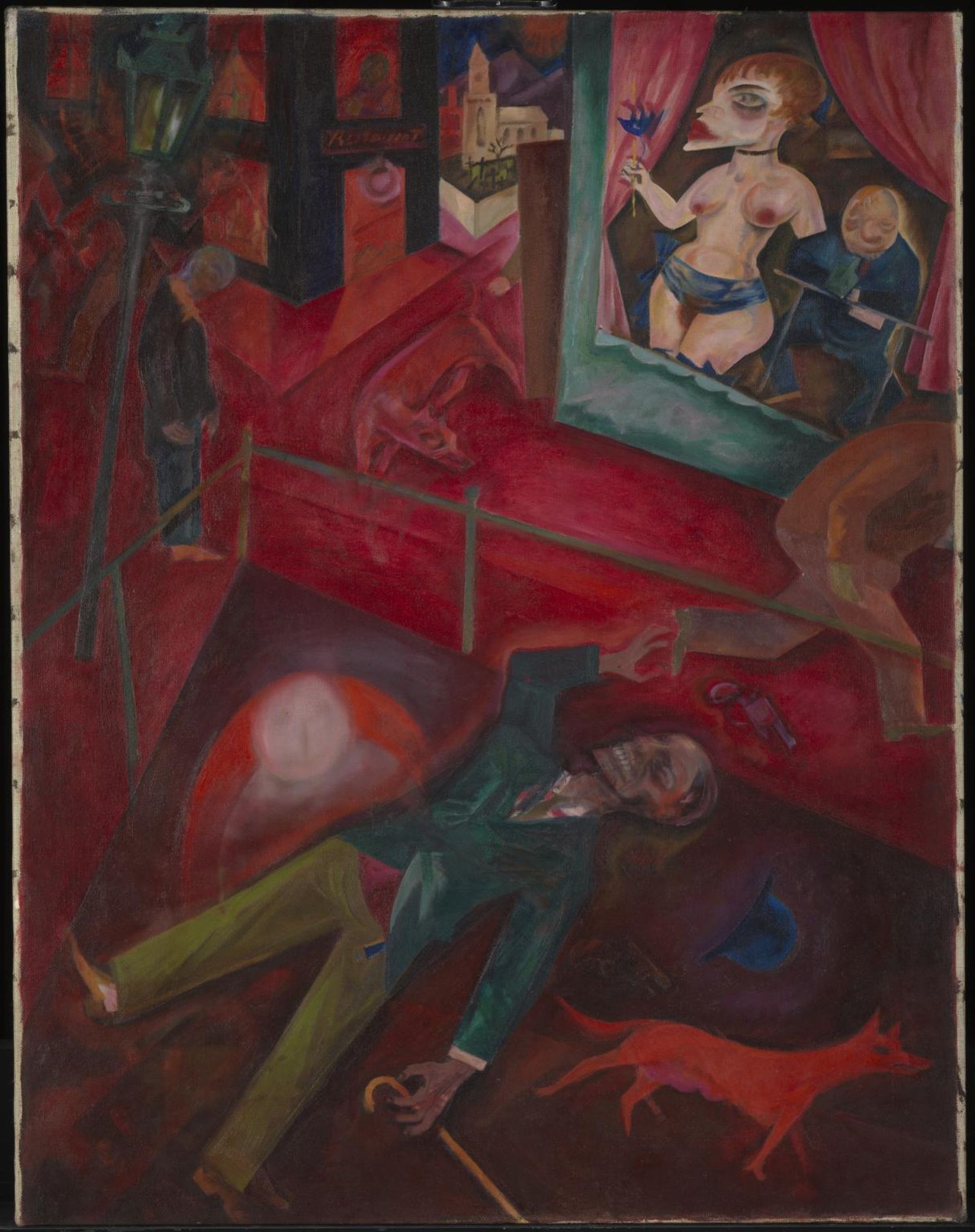 Suicide by George Grosz