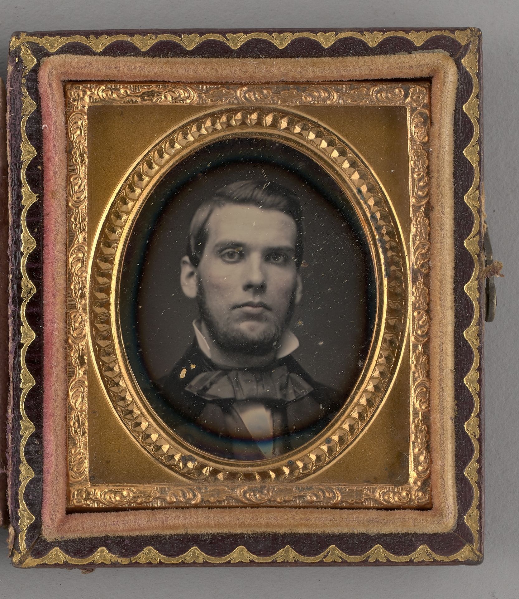 Untitled (Portrait of a Man) by Anonymous