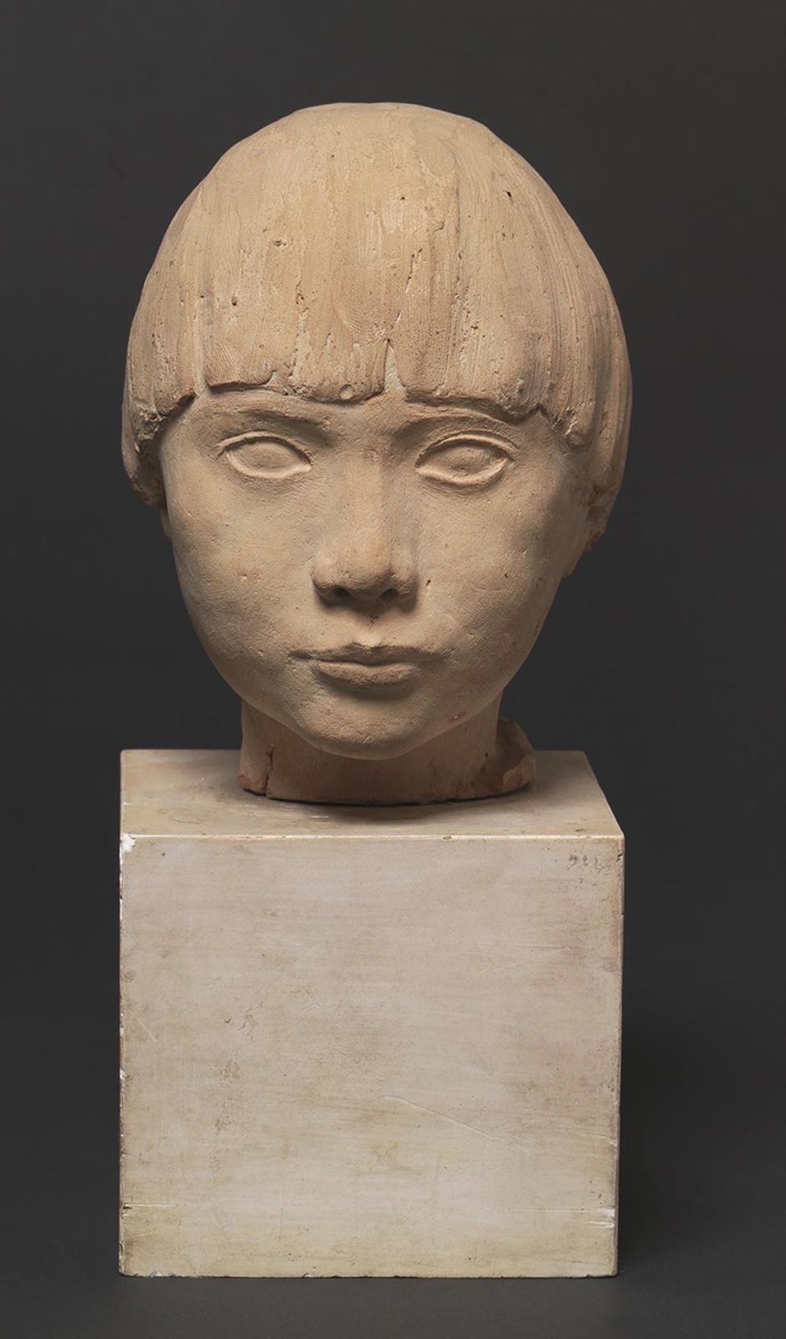 Head of a Greenlandic Boy by Svend Rathsack