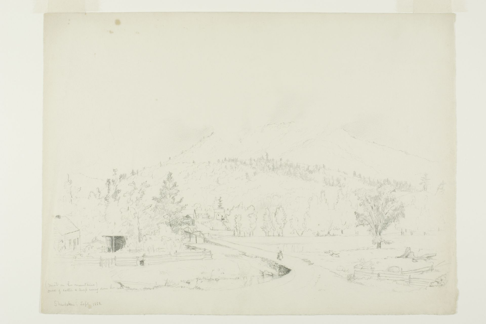 Mist on the Mountains by Jervis McEntee