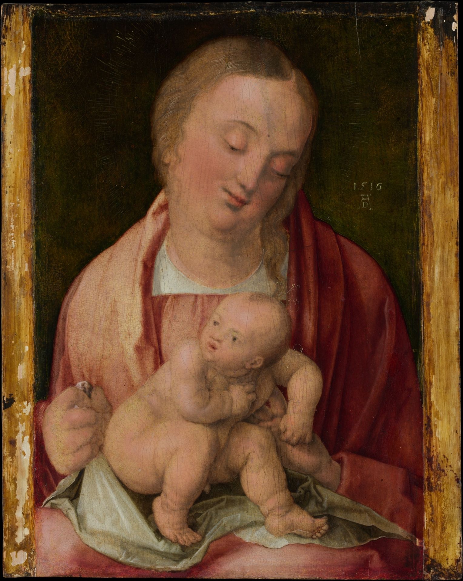 Virgin and Child by Albrecht Durer