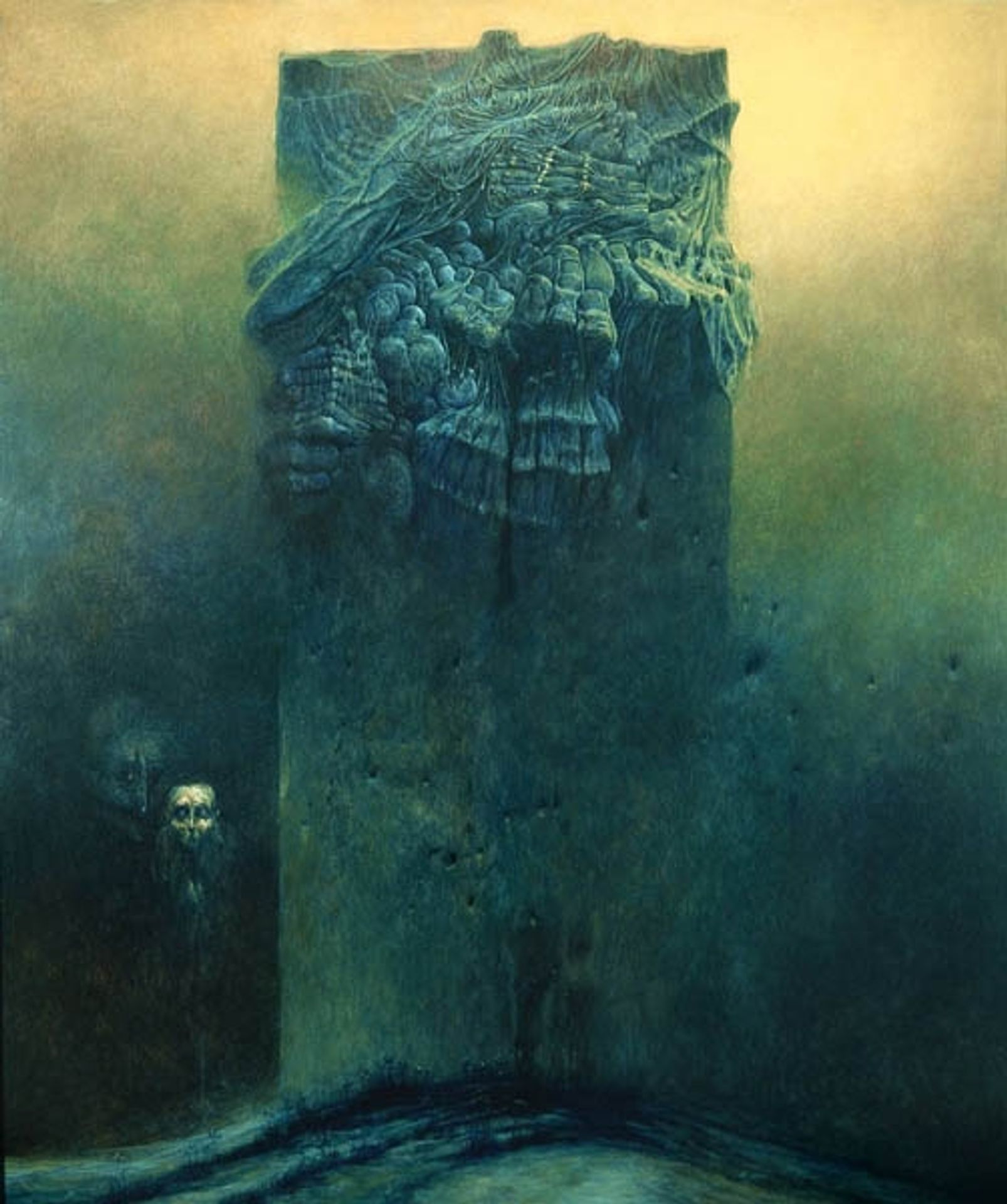 Untitled by Zdzislaw Beksinski