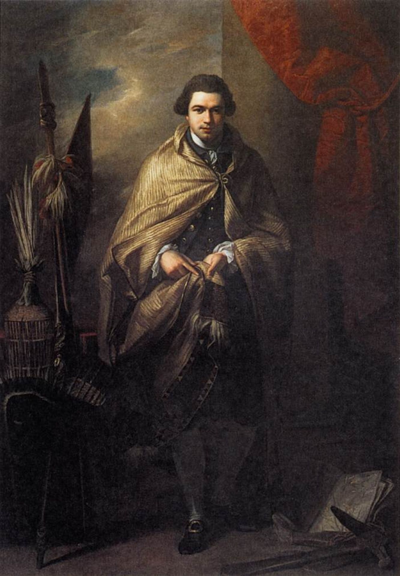 Sir Joseph Banks by Benjamin West
