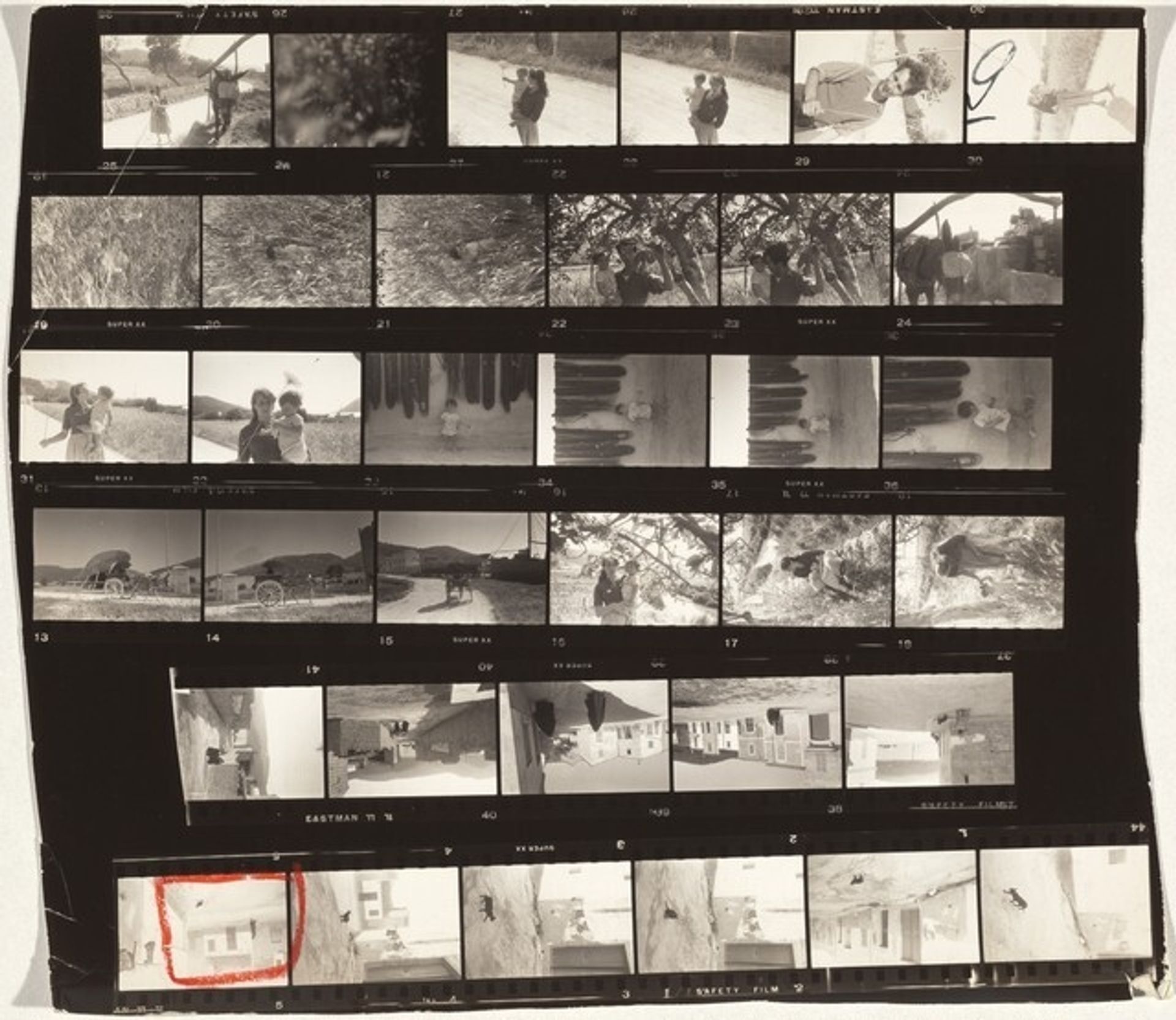 Andraitx, Spain 9 by Robert Frank