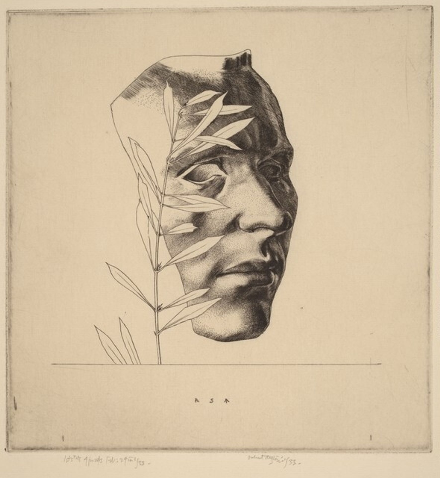 Mask by Robert Austin
