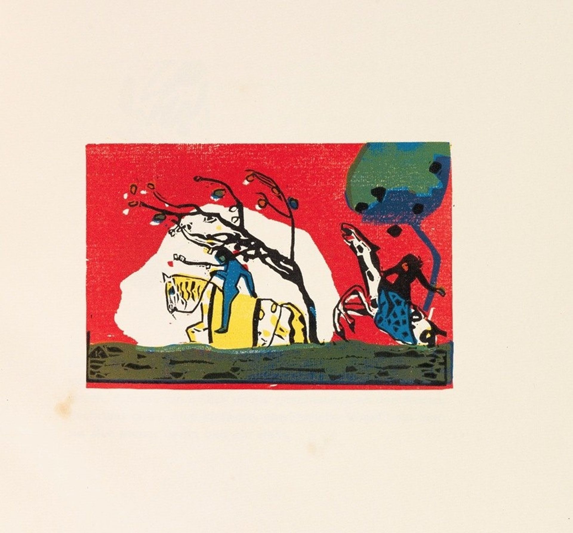 Klänge by Wassily Kandinsky