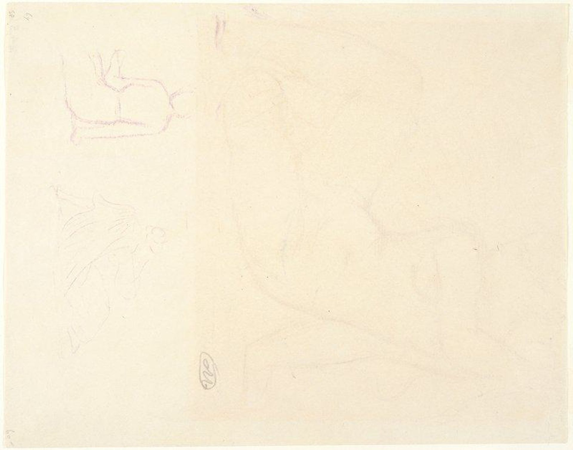 Study for a Figure by Aristide Maillol