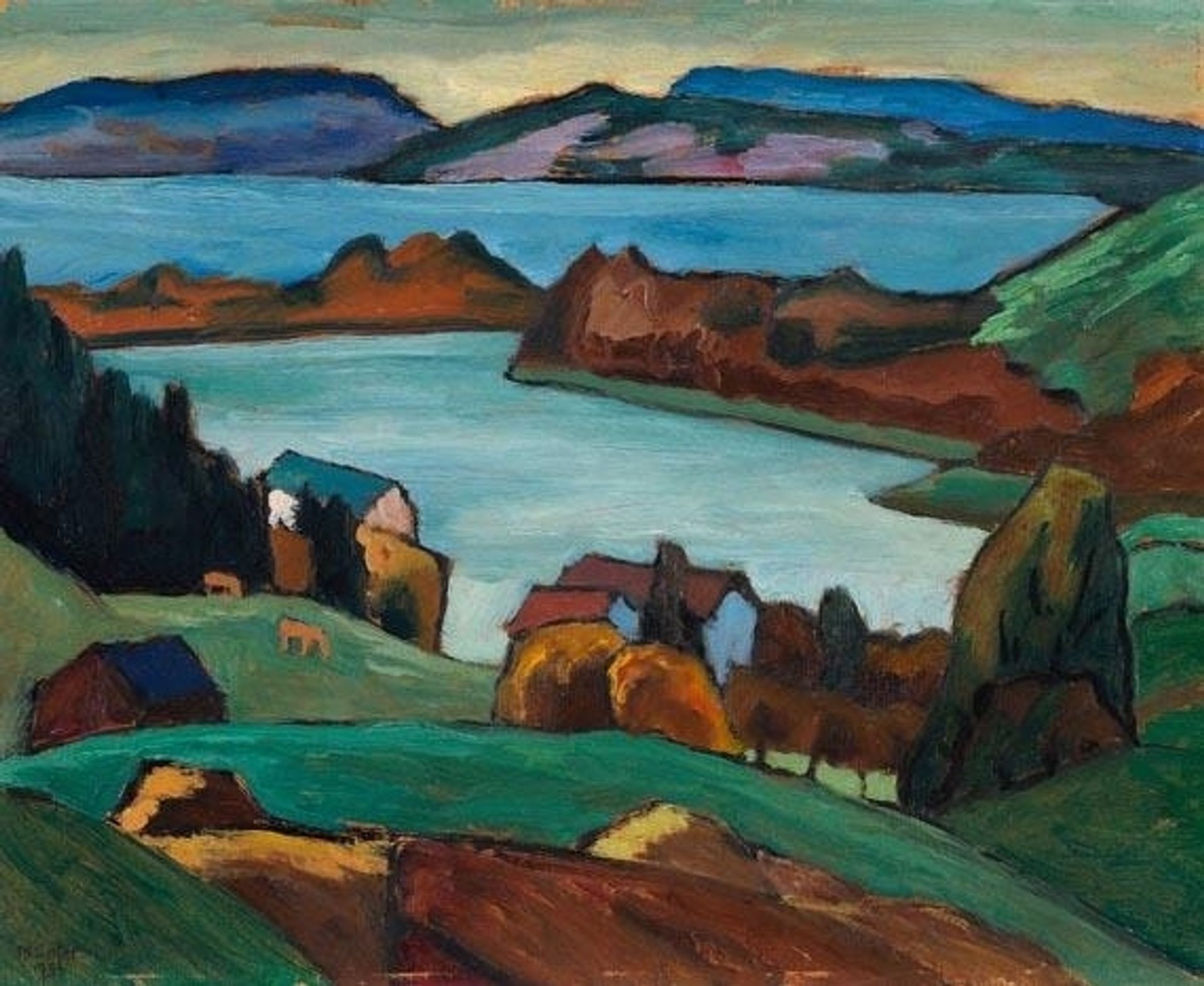 Staffelsee by Gabriele Munter