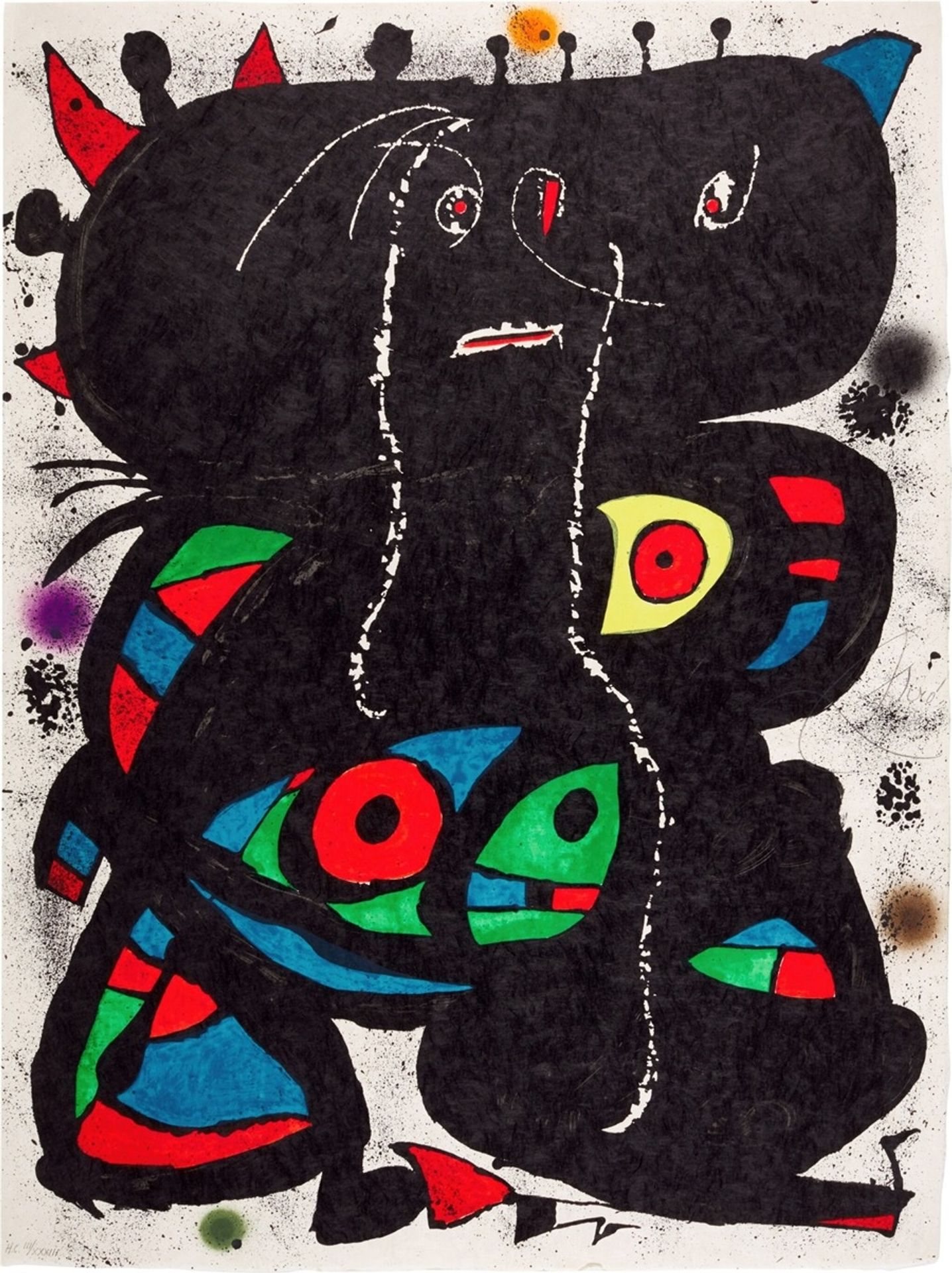 Hommage Aux Prix Nobel by Joan Miró