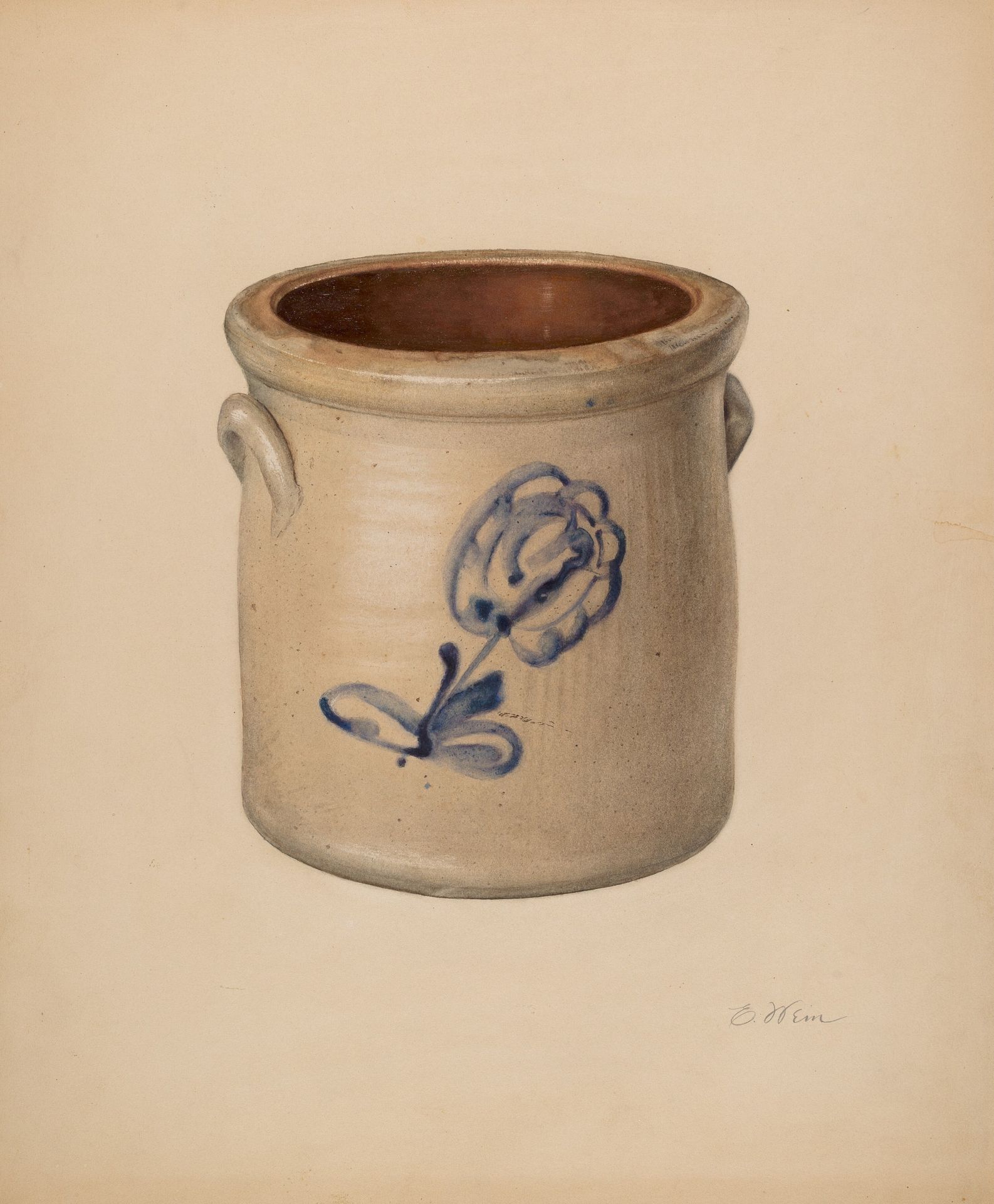Crock by Elsie Wein