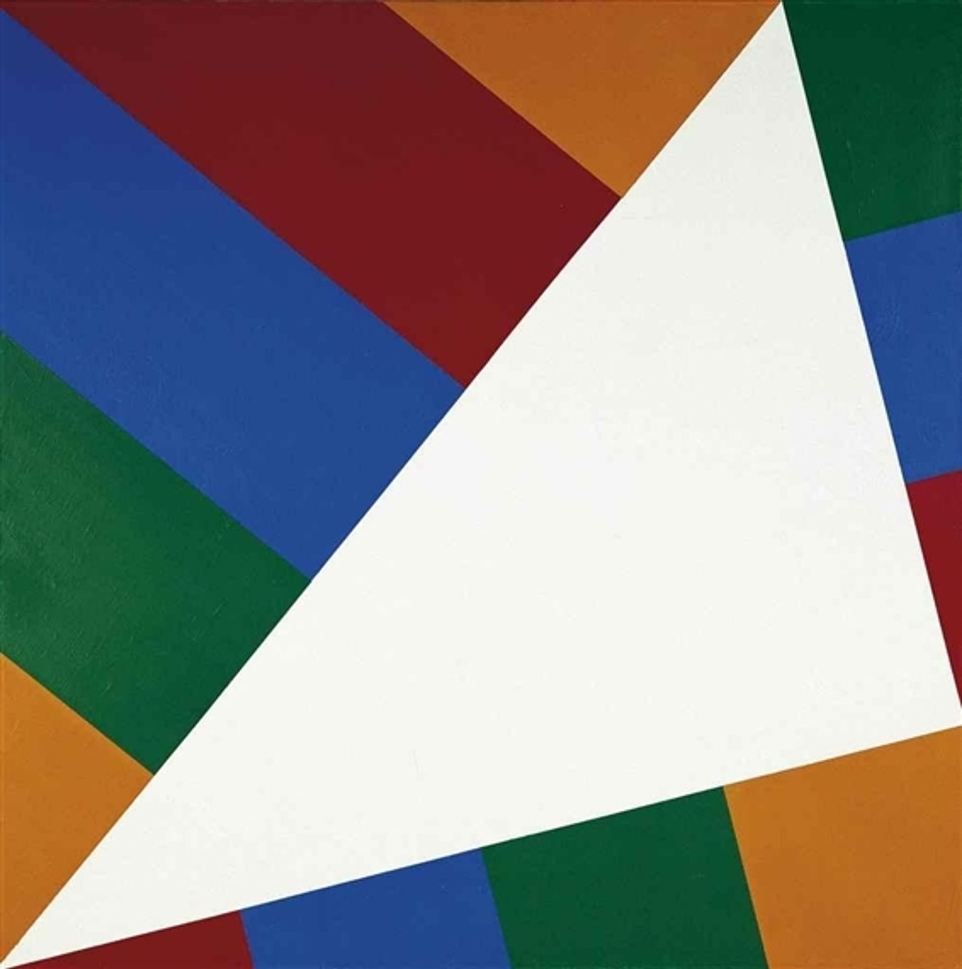 Pythagoräisches dreieck im quadrat II - Max Bill | Artera