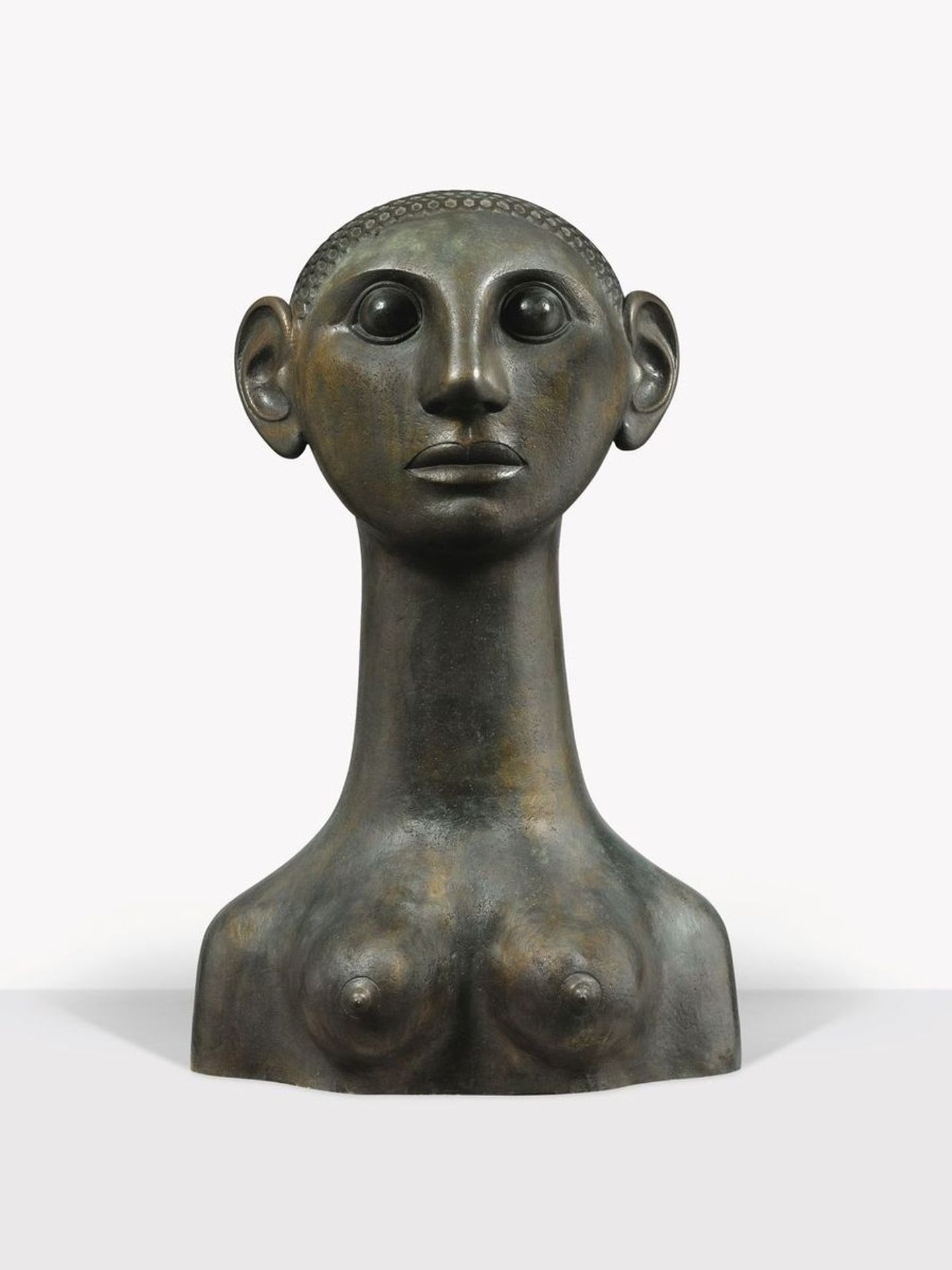 La Femme Aux Grandes Oreilles by Anton Prinner
