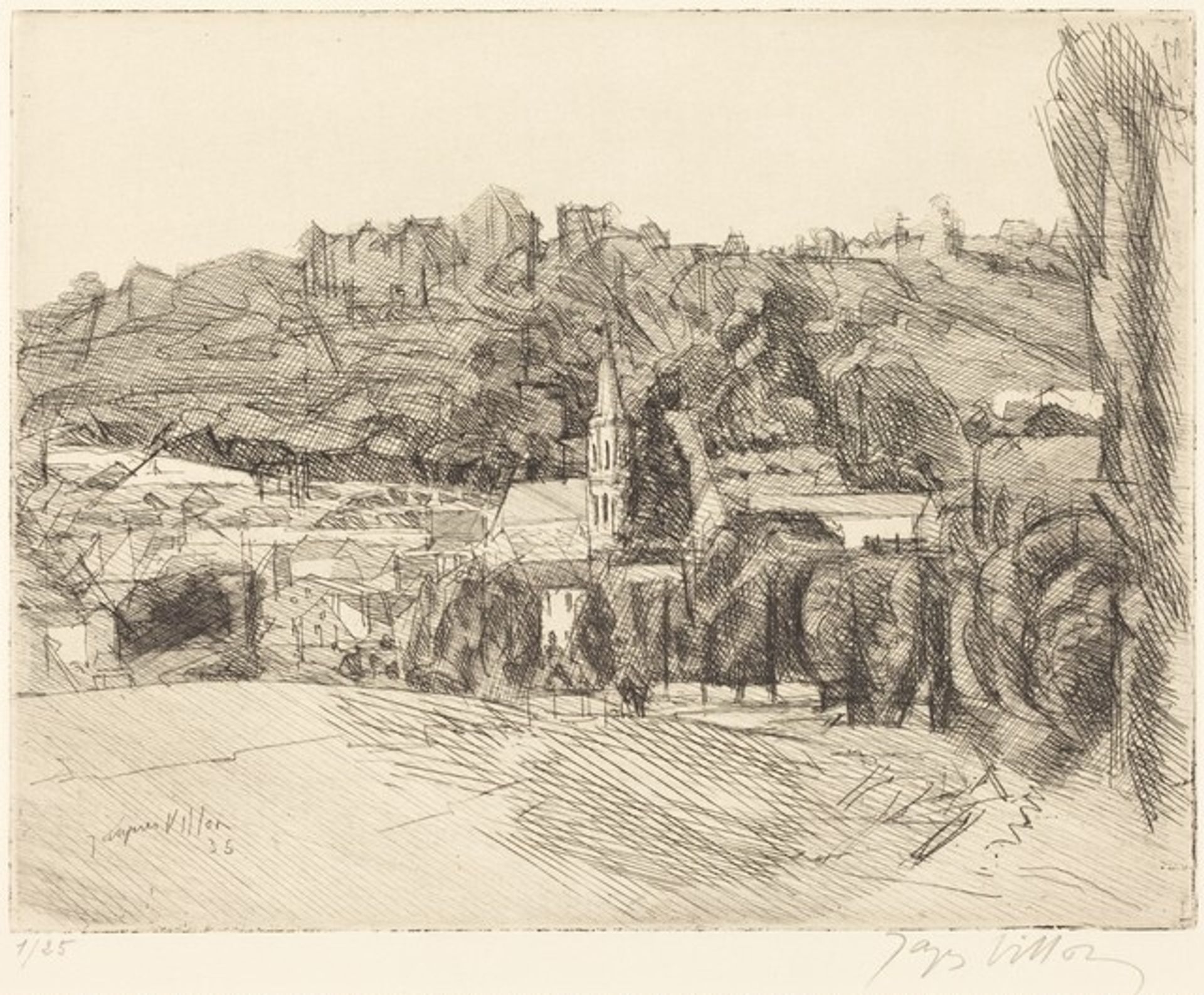 Chevreuse by Jacques Villon