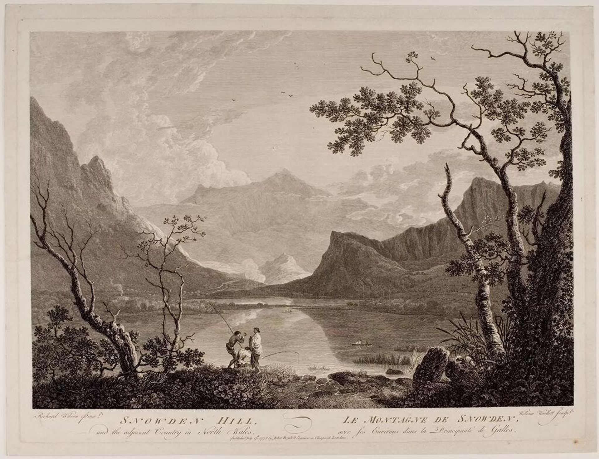 Snowden Hill by William Woollett