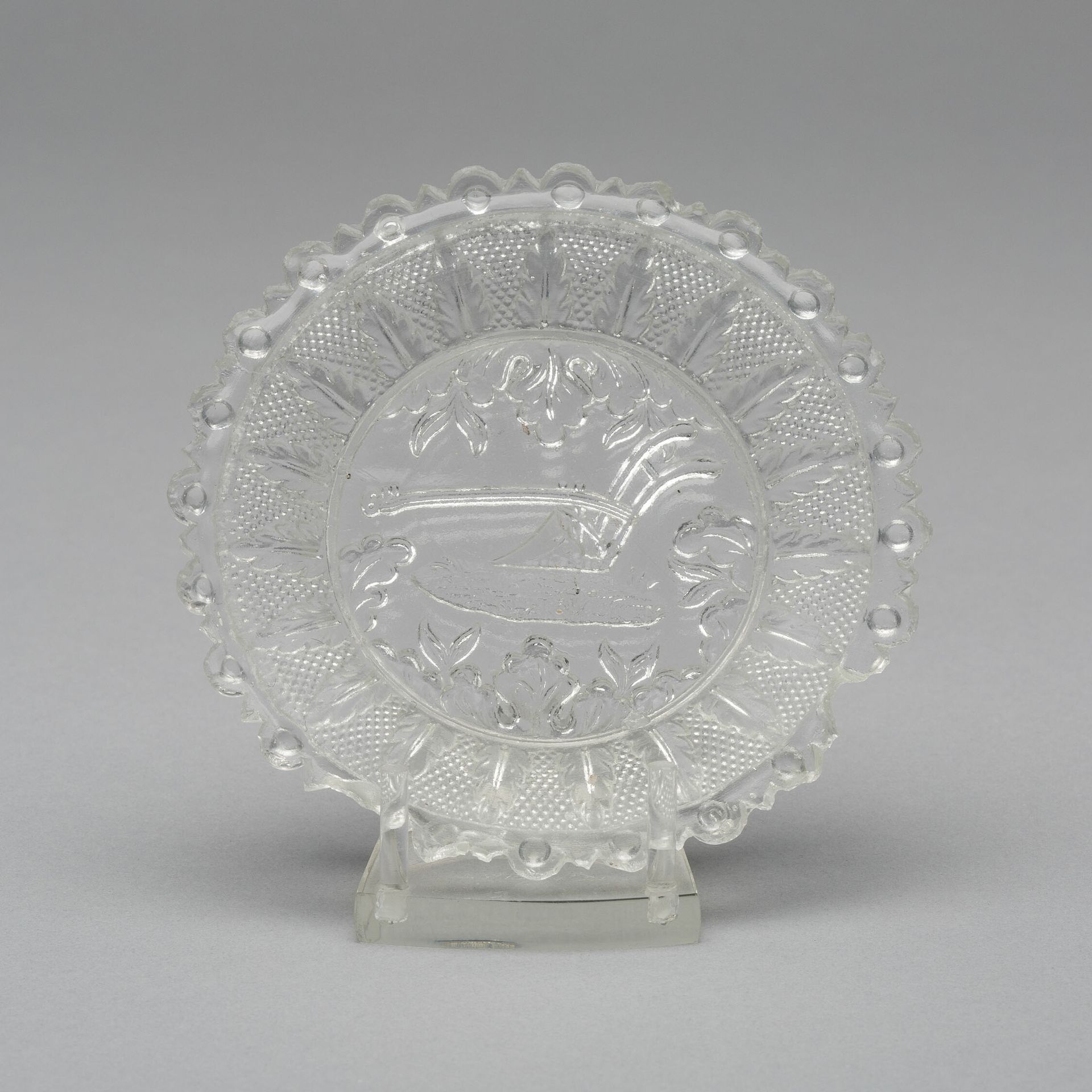 Cup plate by Anonymous