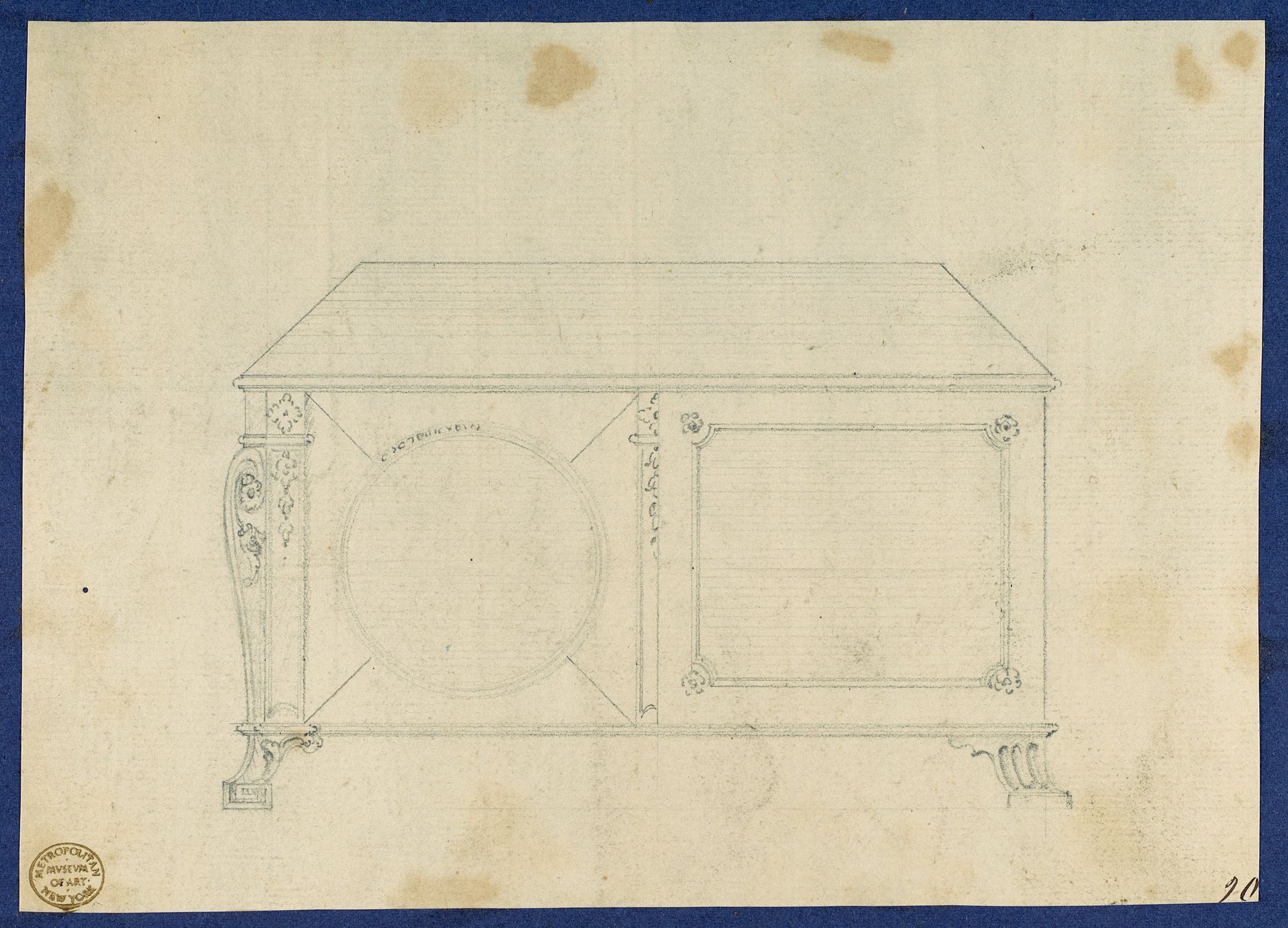 French Commode, from Chippendale Drawings, Vol. II by Thomas Chippendale