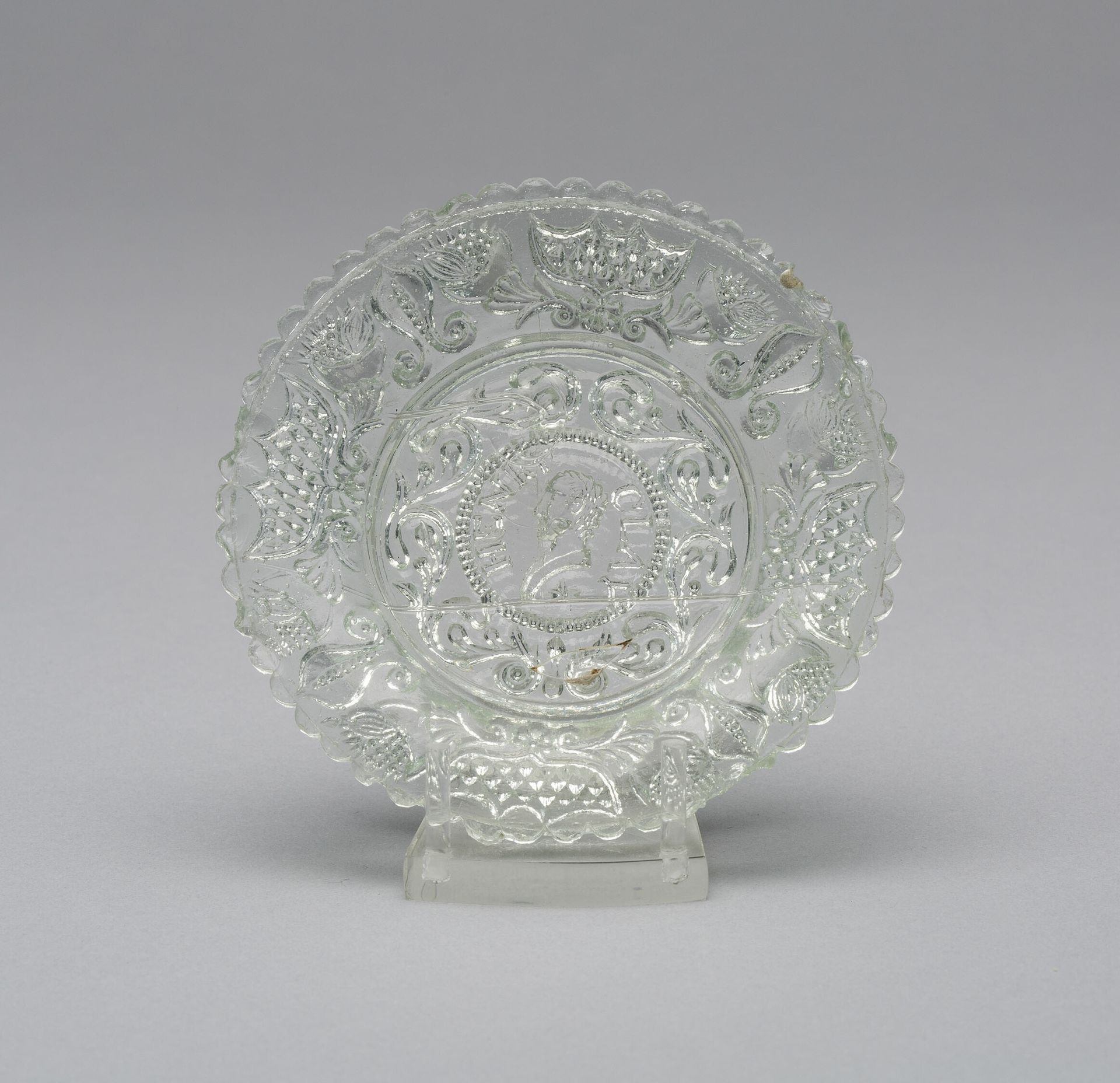 Cup plate by Anonymous