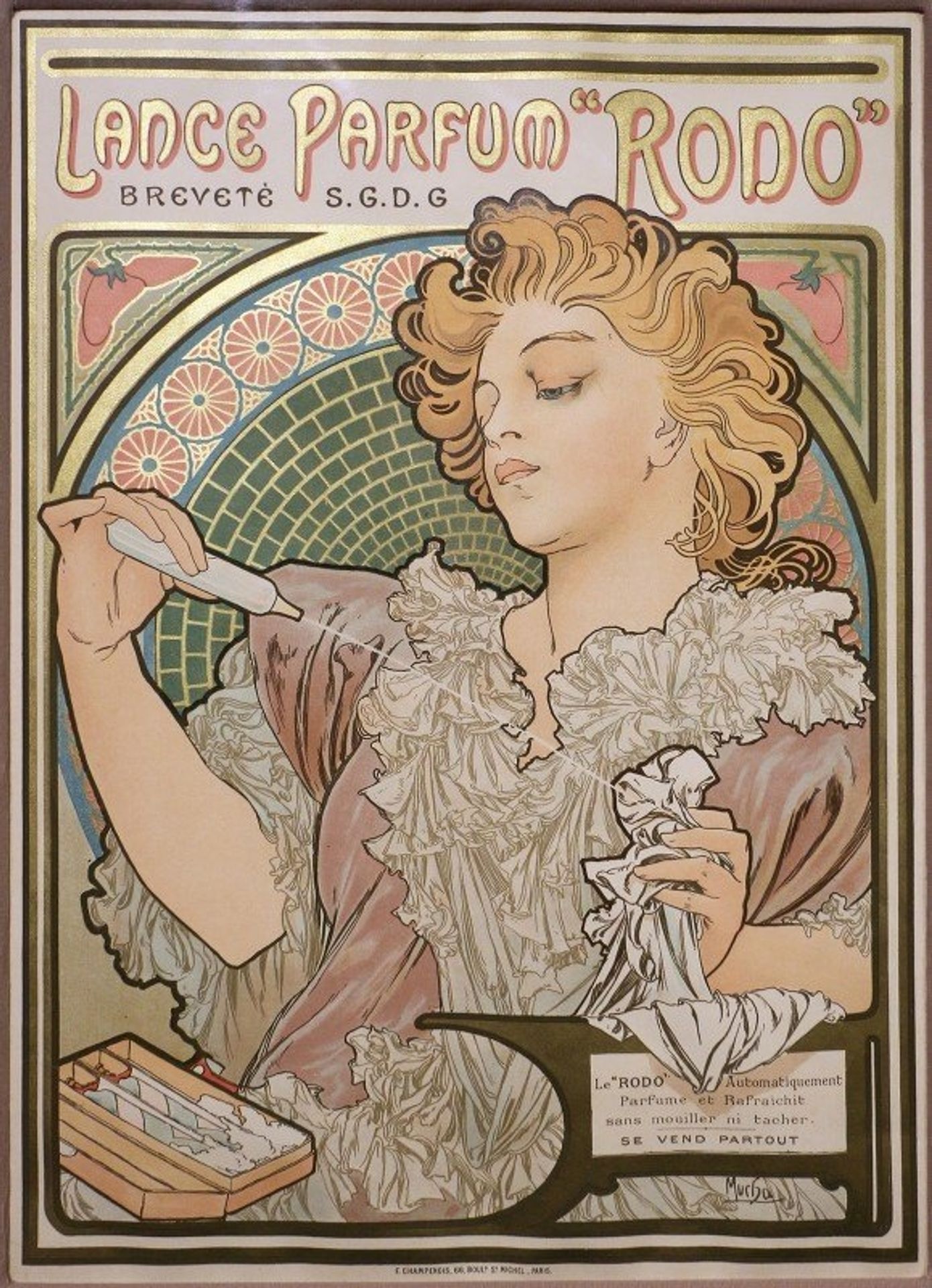 Lance Parfum Rodo by Alphonse Mucha