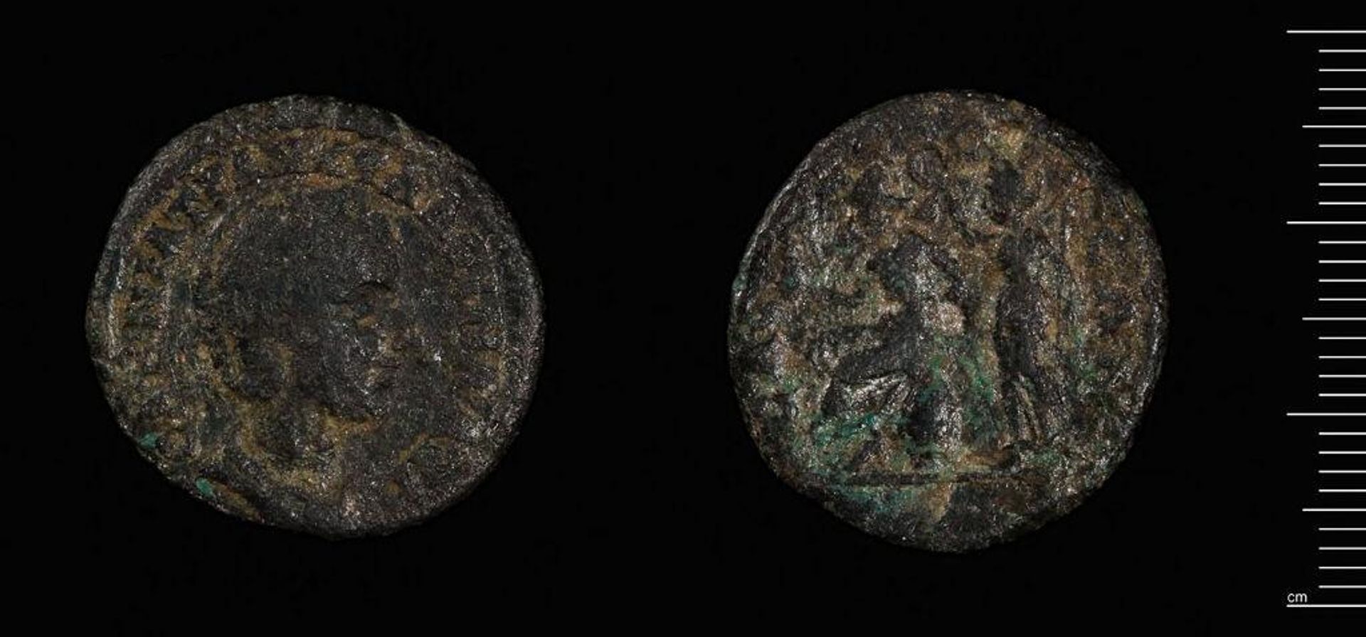Coin of Edessa under the Empress Tranquilina by Tranquillina