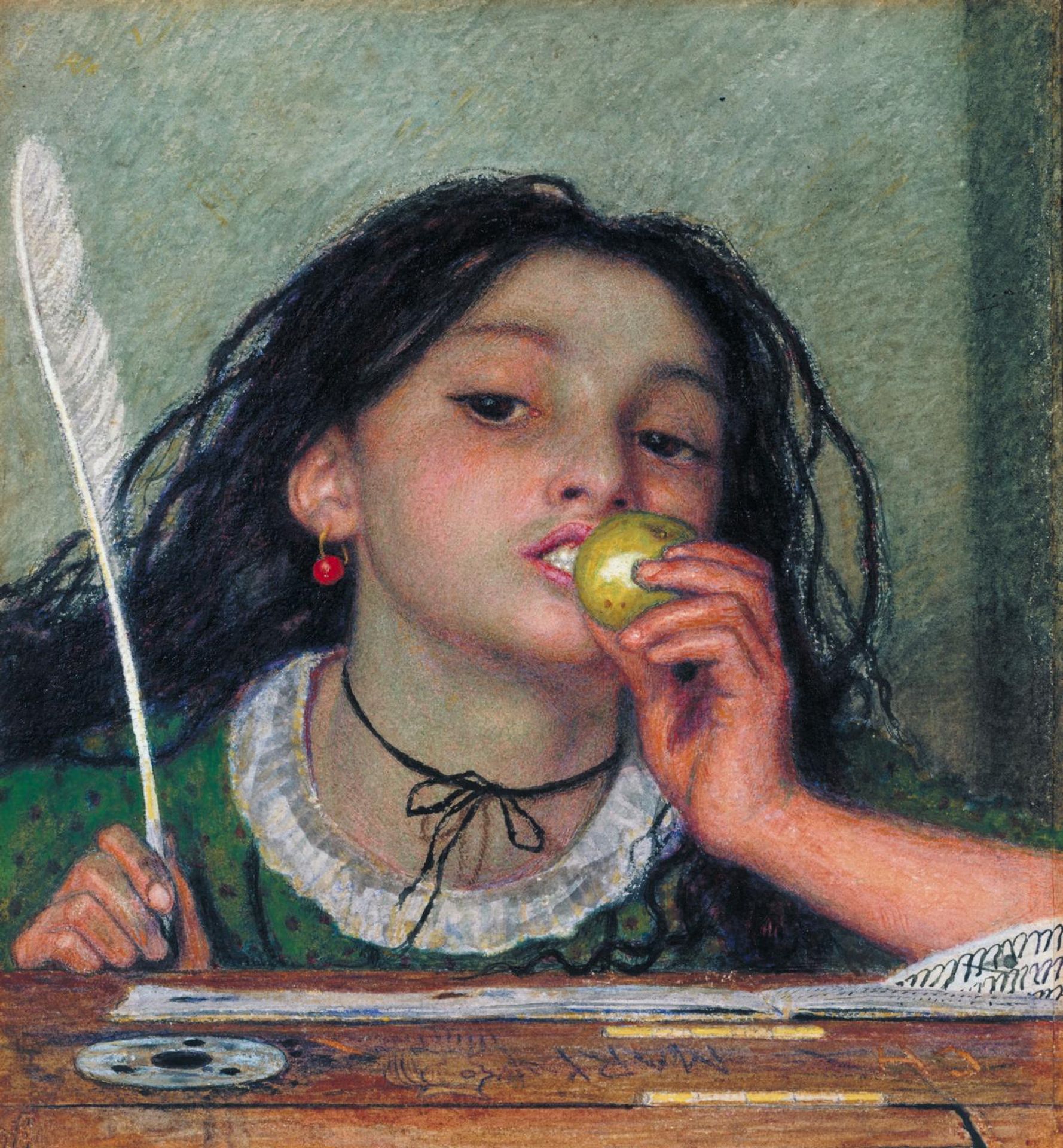 Mauvais Sujet by Ford Madox Brown