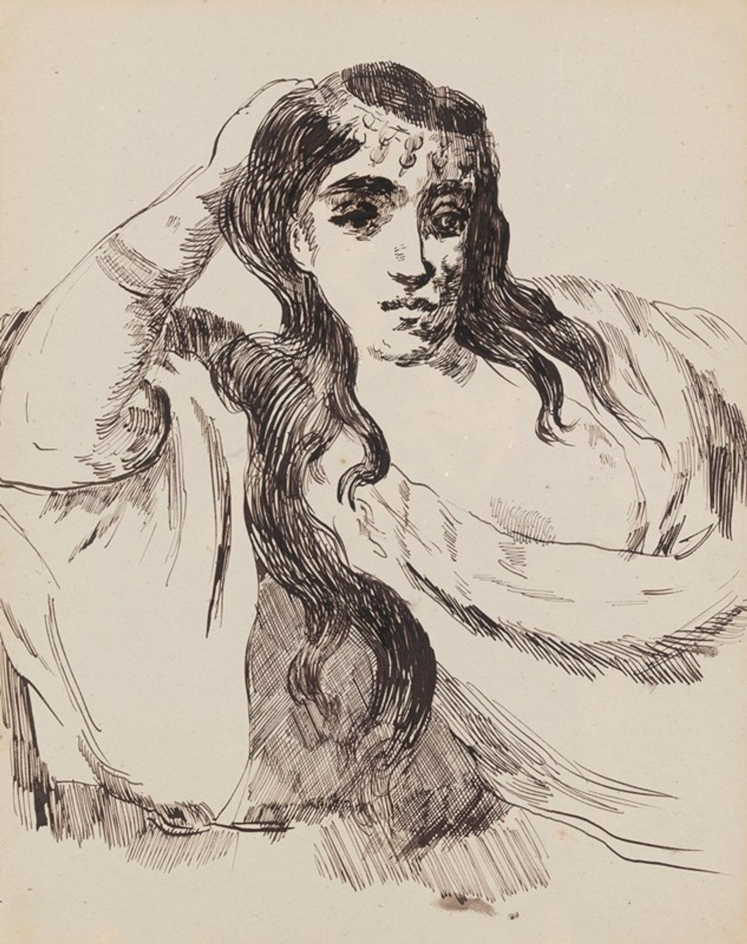 Odalisque by James Ensor