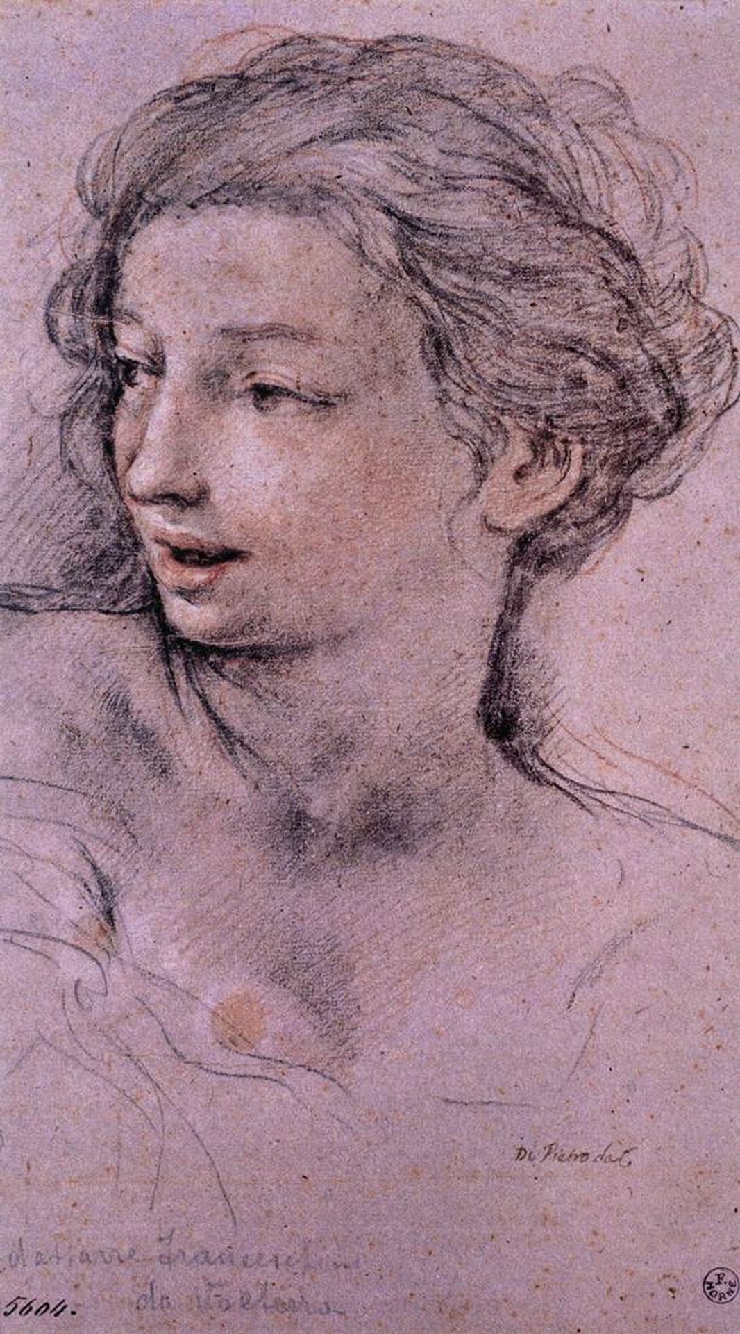 Study for the Age of Silver by Pietro da Cortona