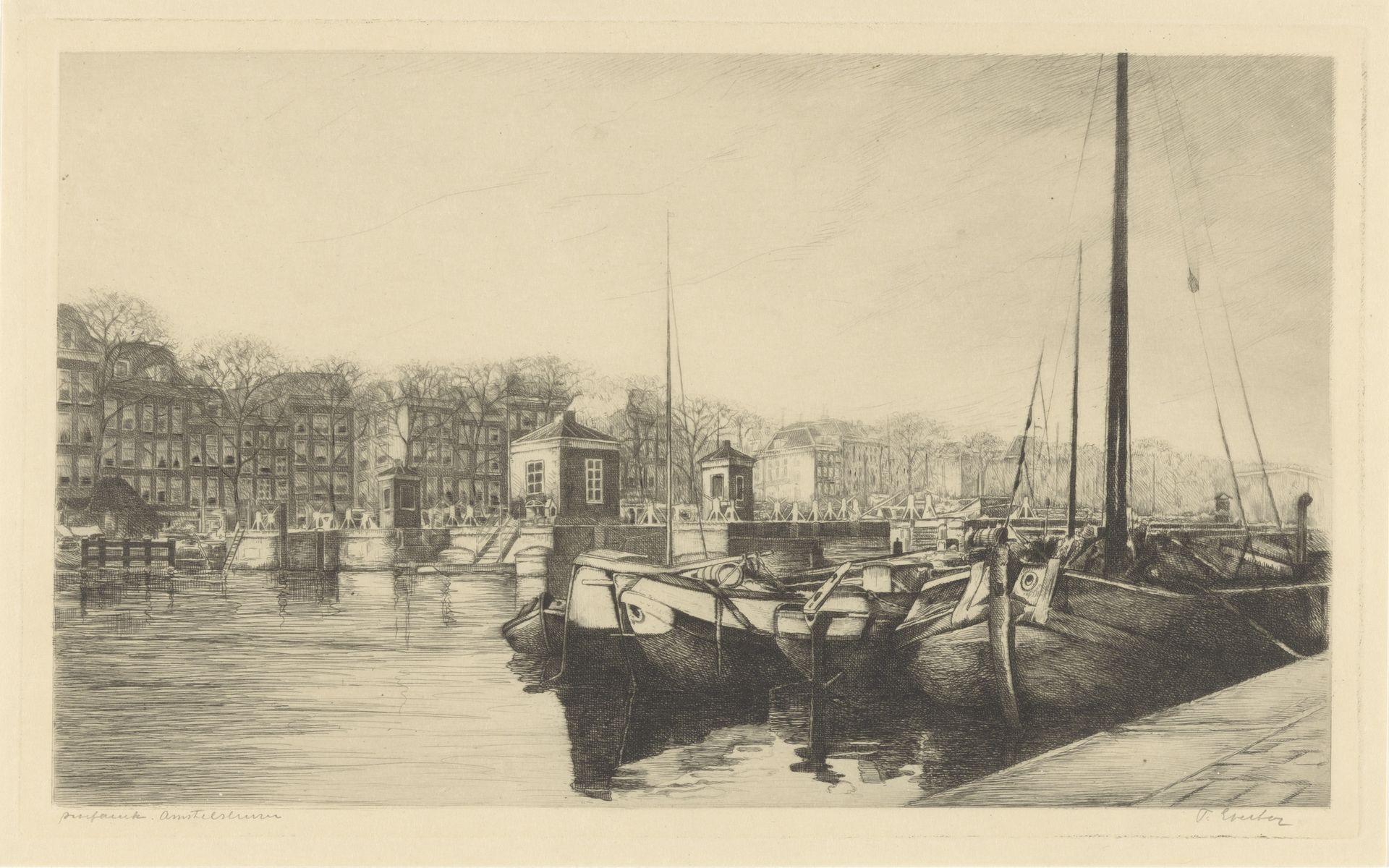 Amstelsluizen by Frans Everbag
