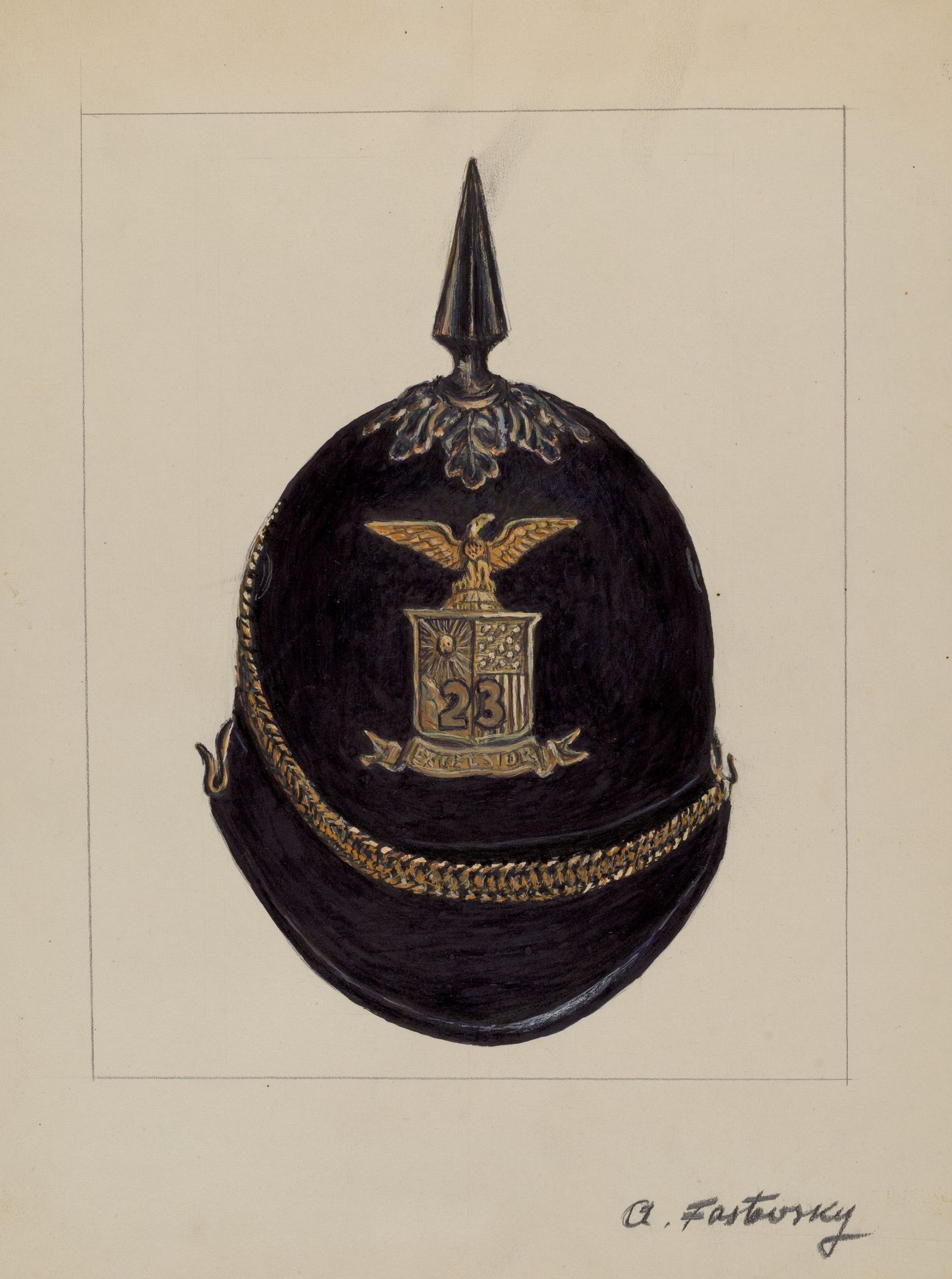Full Dress Helmet by Aaron Fastovsky