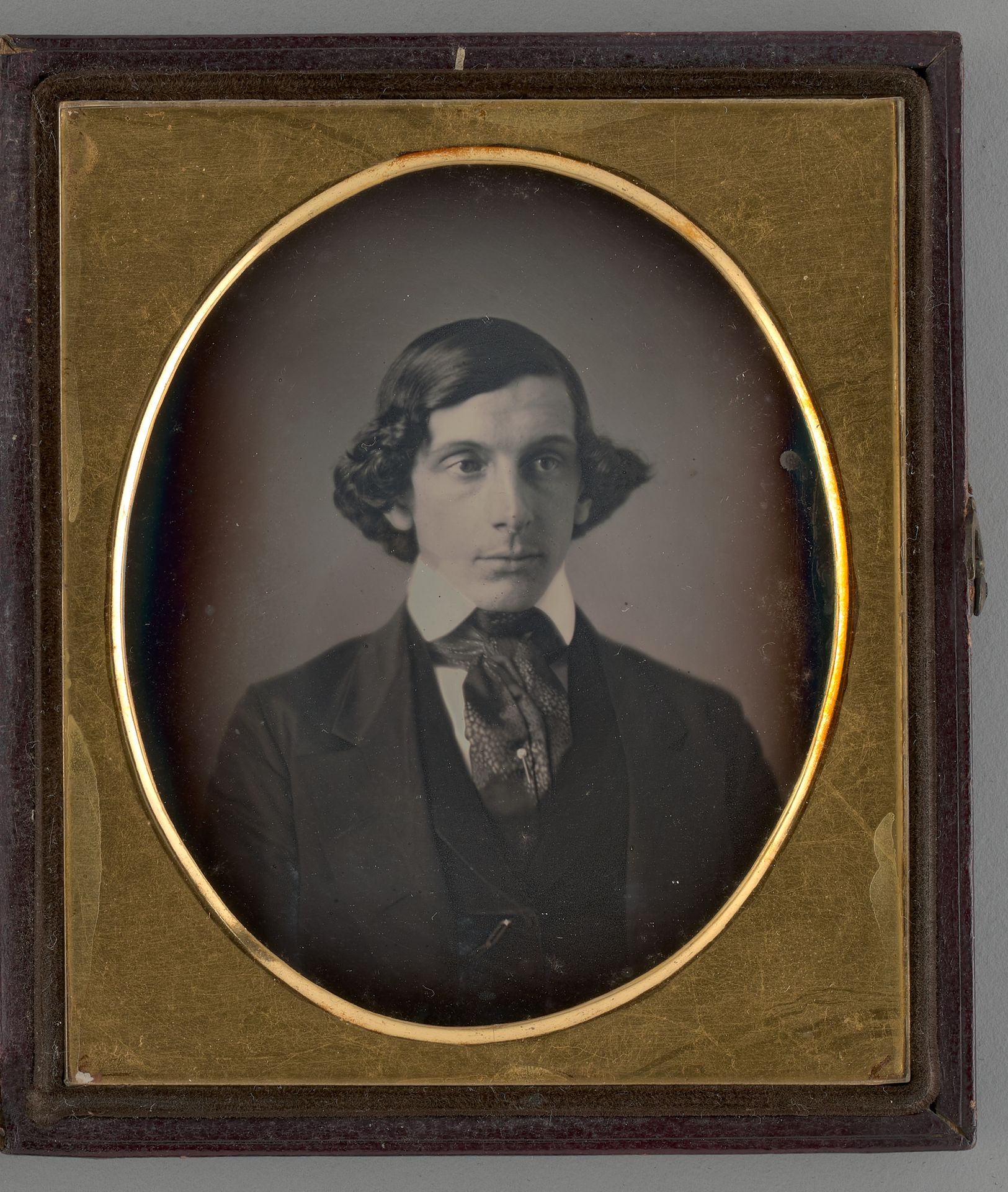 Untitled (Portrait of a Man) by Edward Anthony