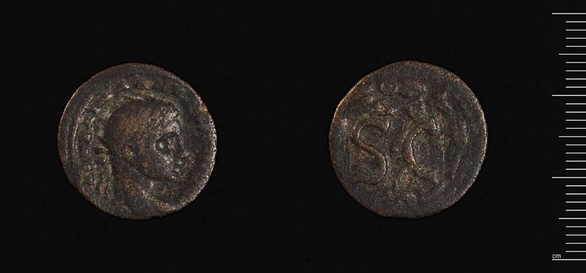 Coin of Antioch under Elagabalus by Elagabalus