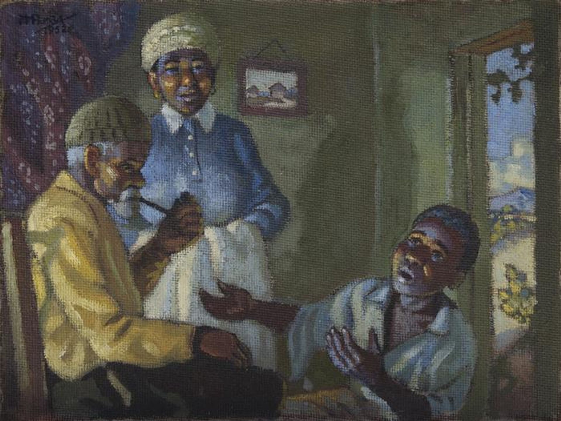 The prodigal son by George Pemba